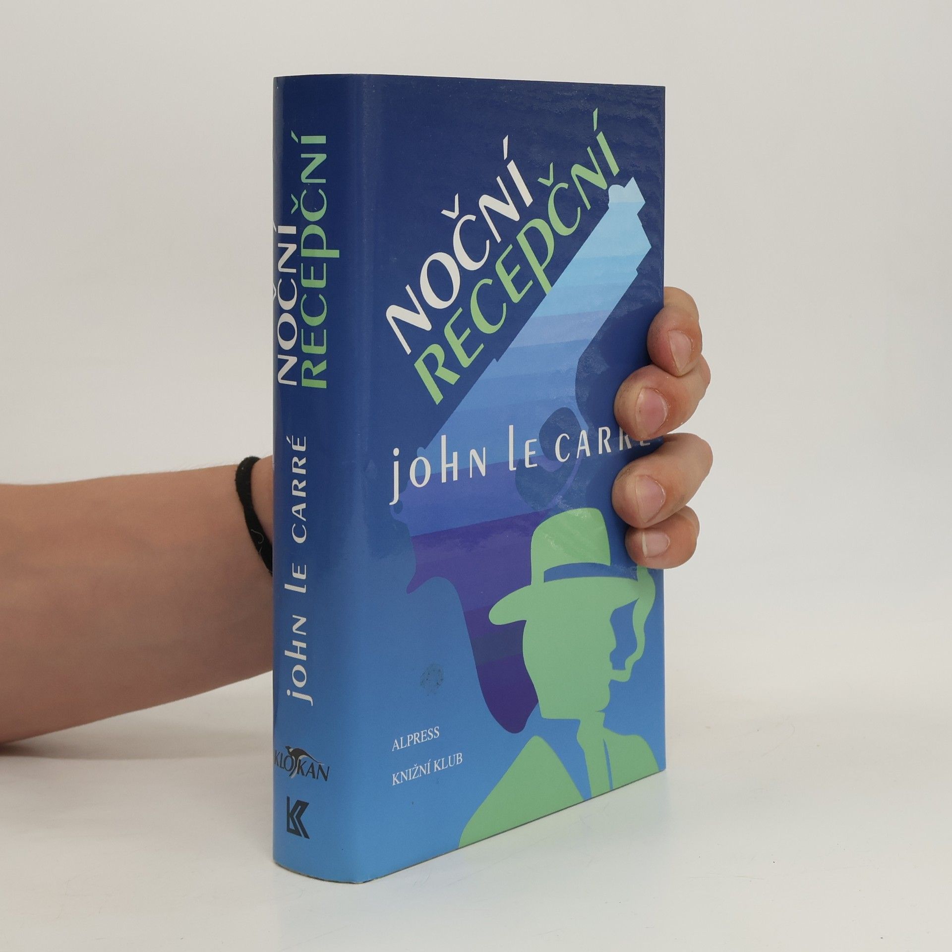 John le Carré Noční recepční