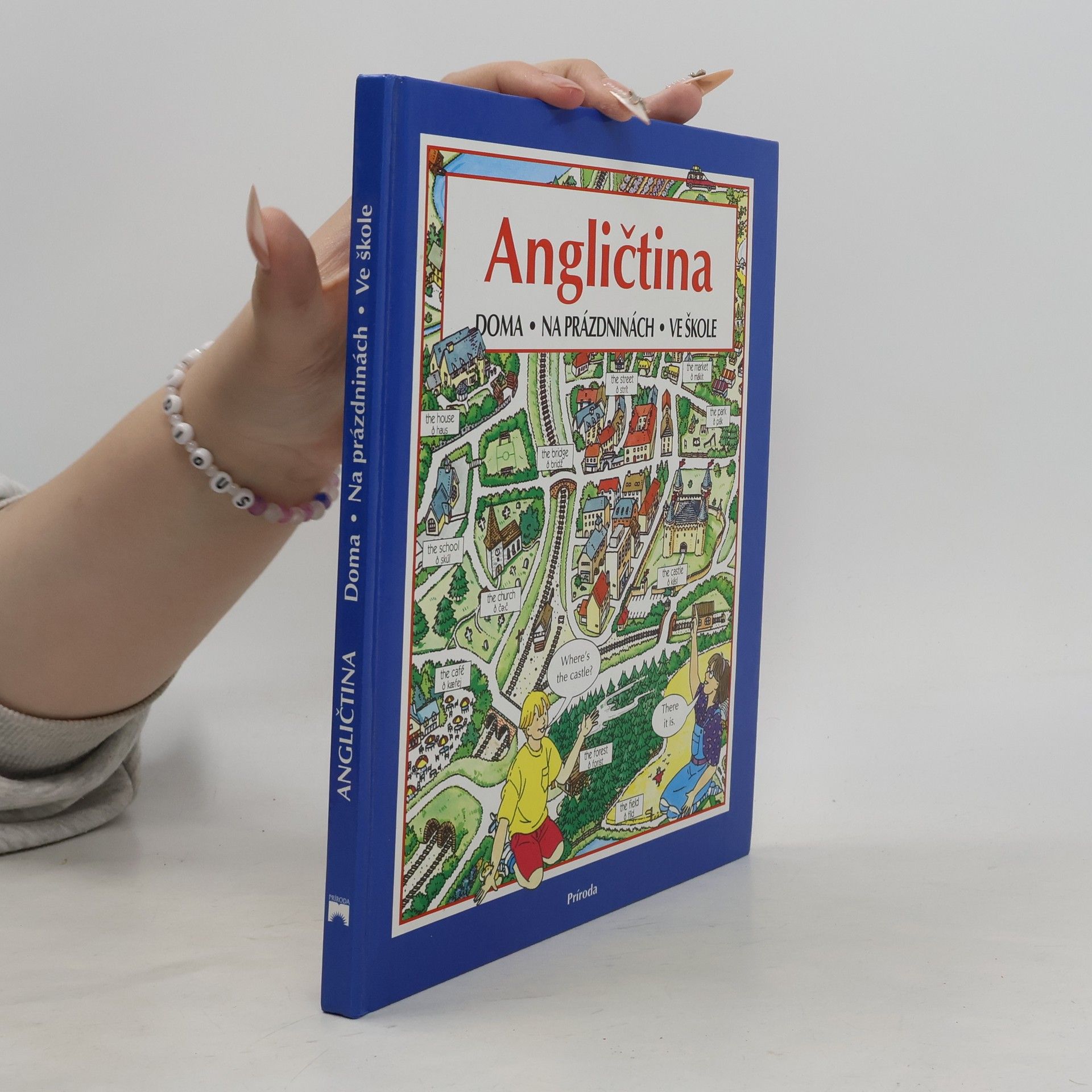 Kathy Gemmell Angličtina. Doma, na prázdninách, ve škole