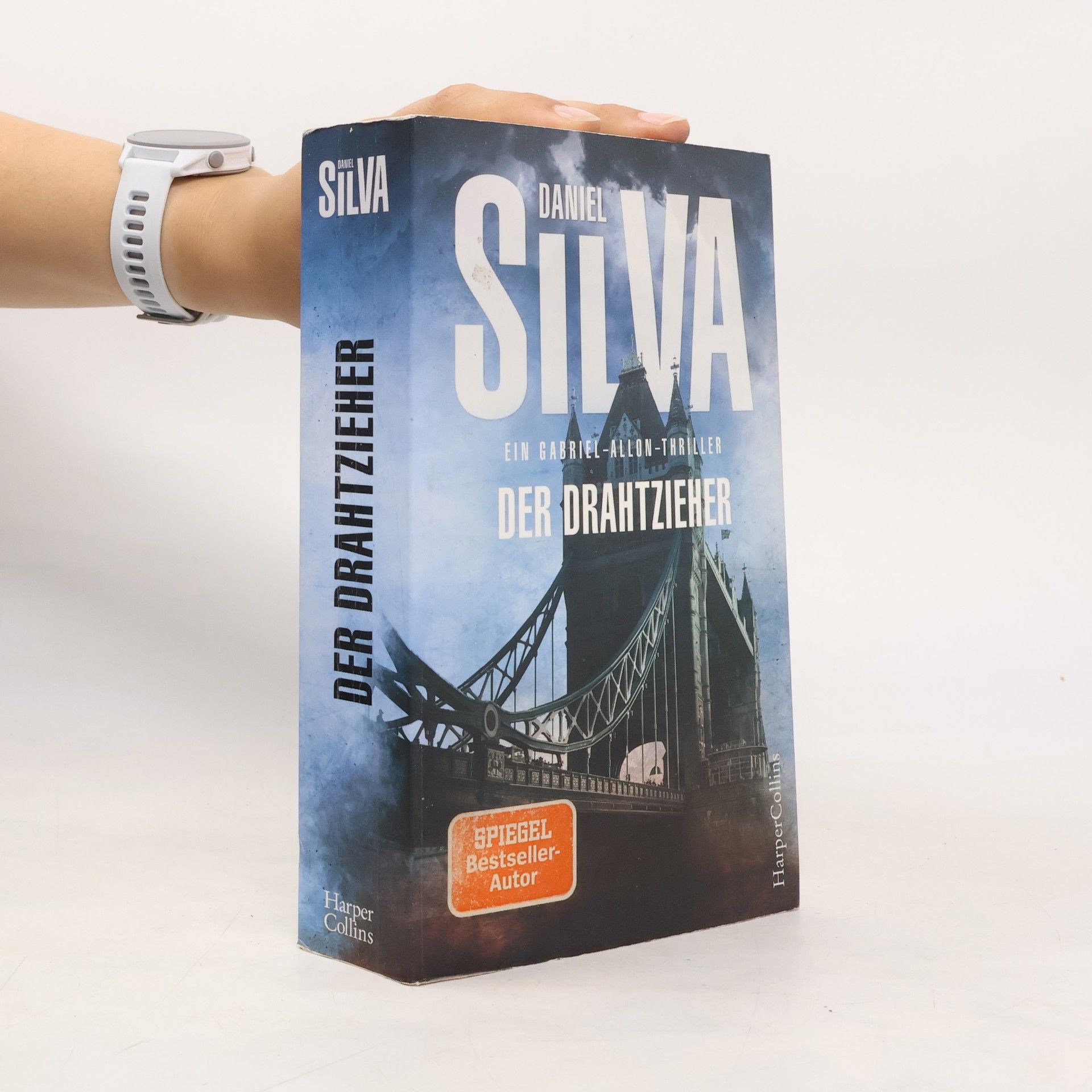 Daniel Silva Der Drahtzieher