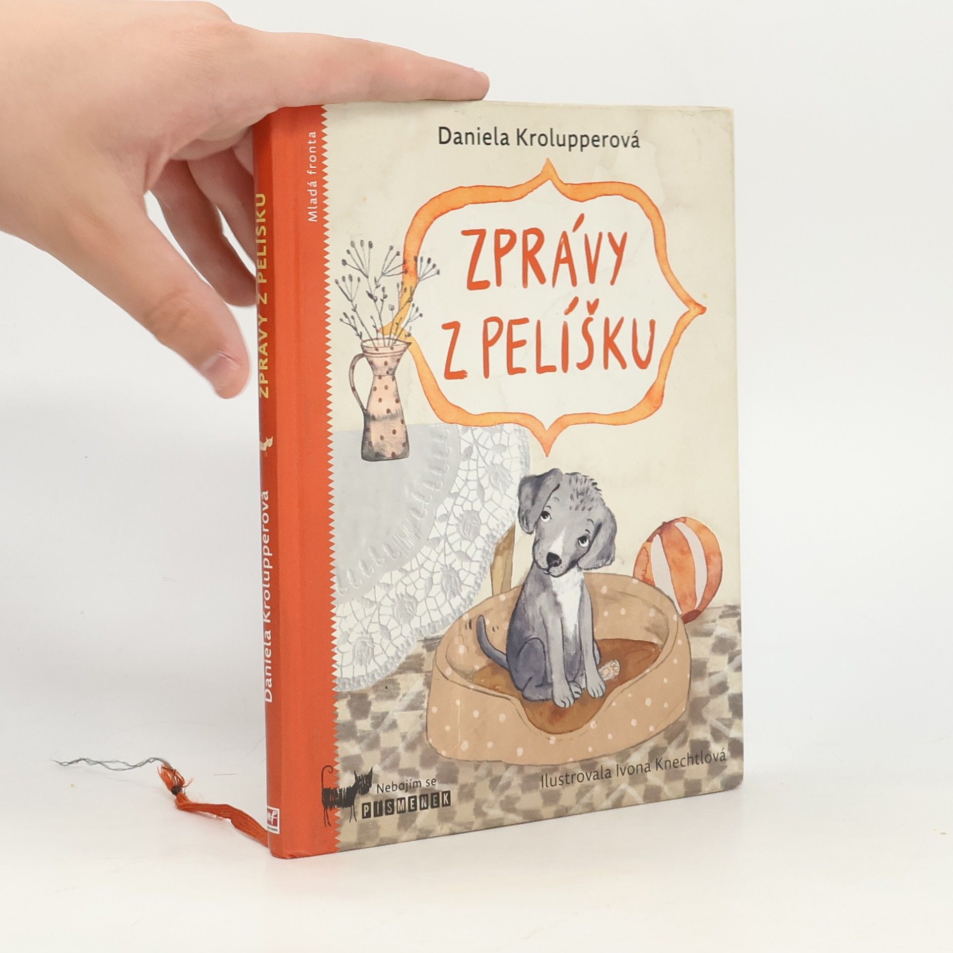 Daniela Krolupperová Zprávy z pelíšku