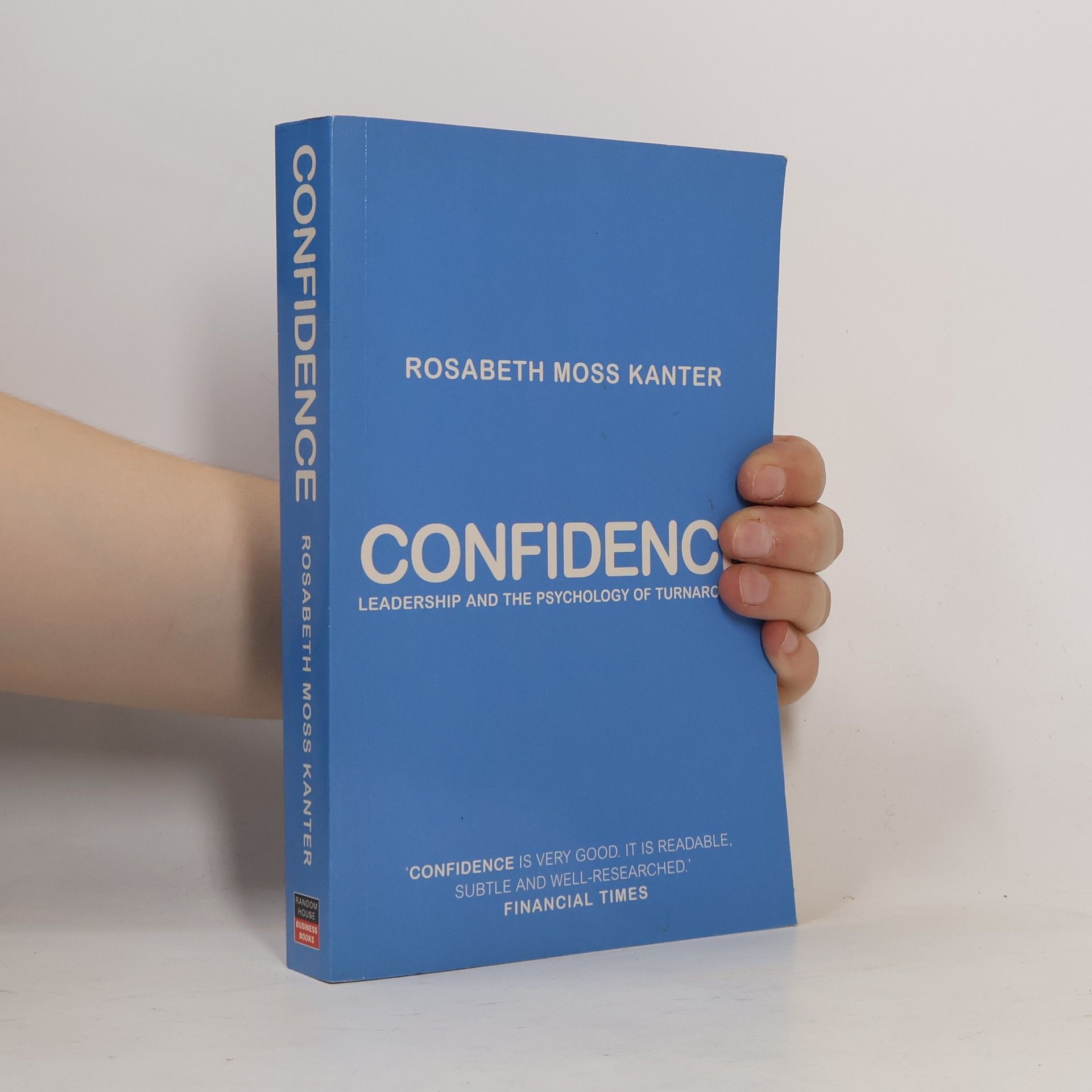 Rosabeth Moss Kanter Confidence