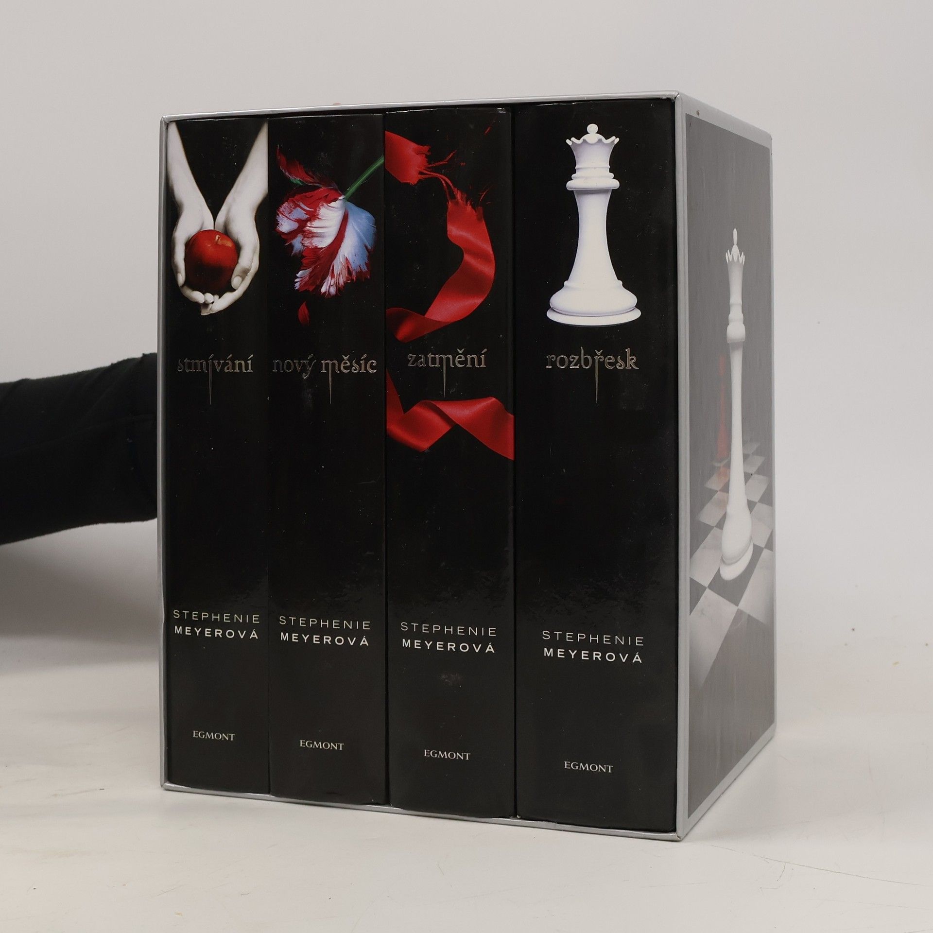 Stephenie Meyer Twilight sága 1-4