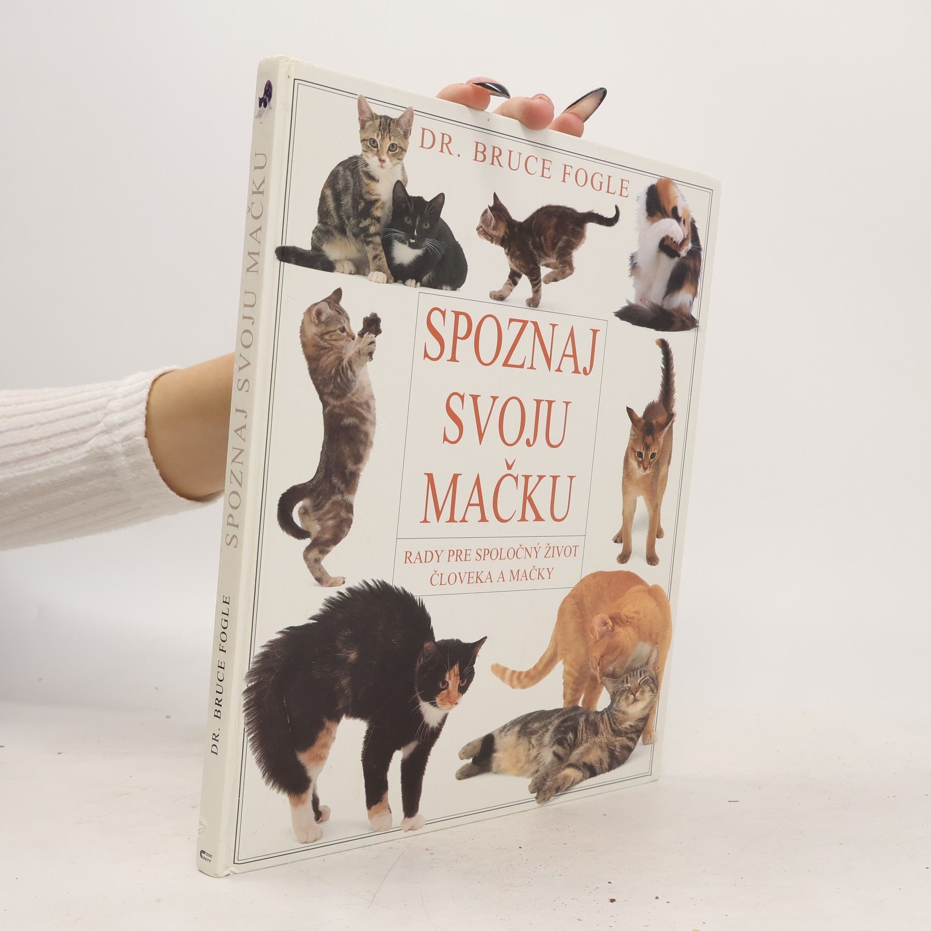 Bruce Fogle Spoznaj svoju mačku