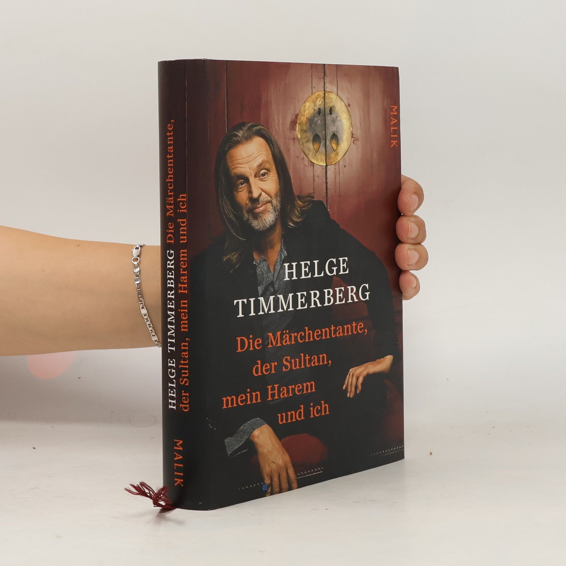 Helge Timmerberg Die Märchentante, der Sultan, mein Harem und ich
