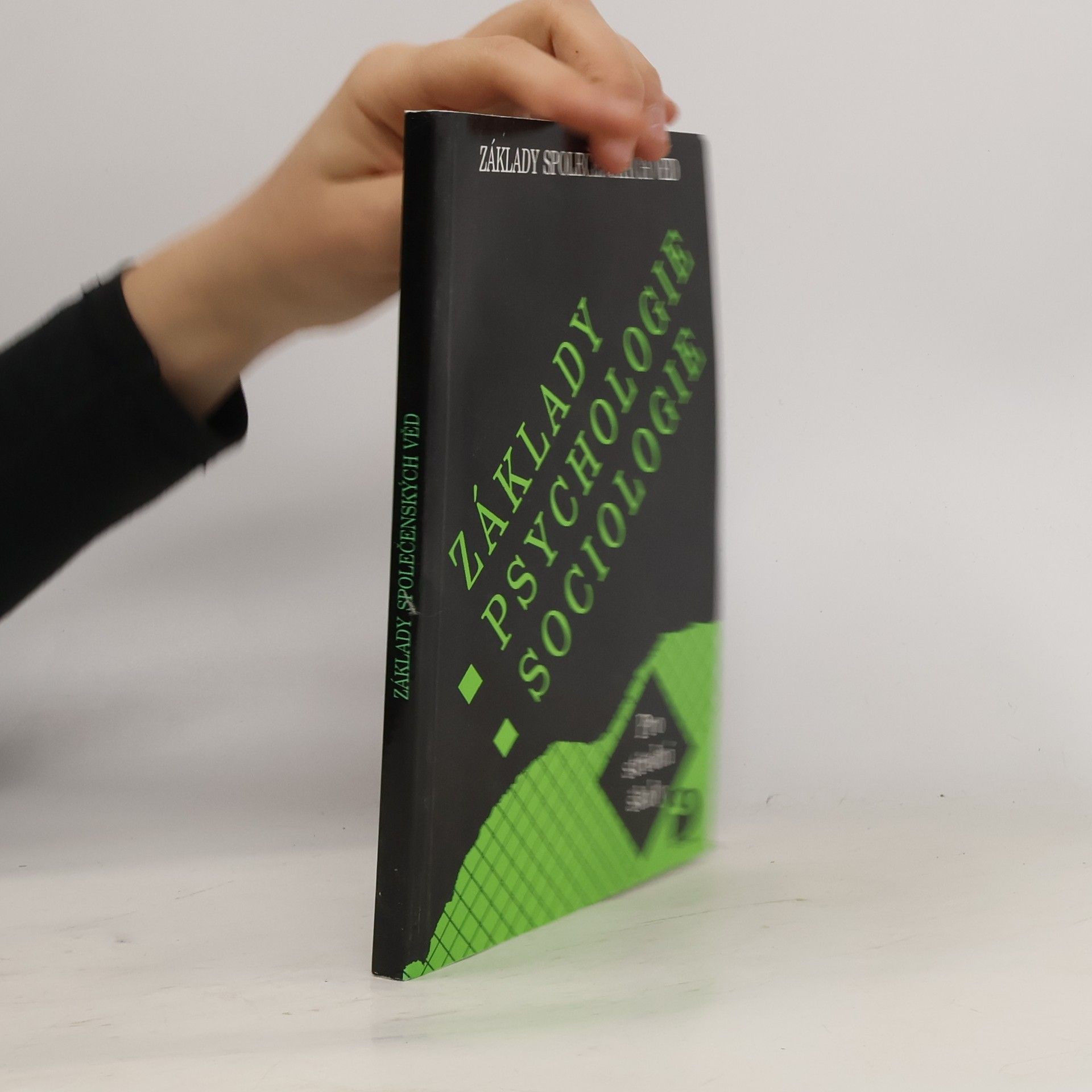 Jiří Buriánek Základy psychologie, sociologie pro střední školy