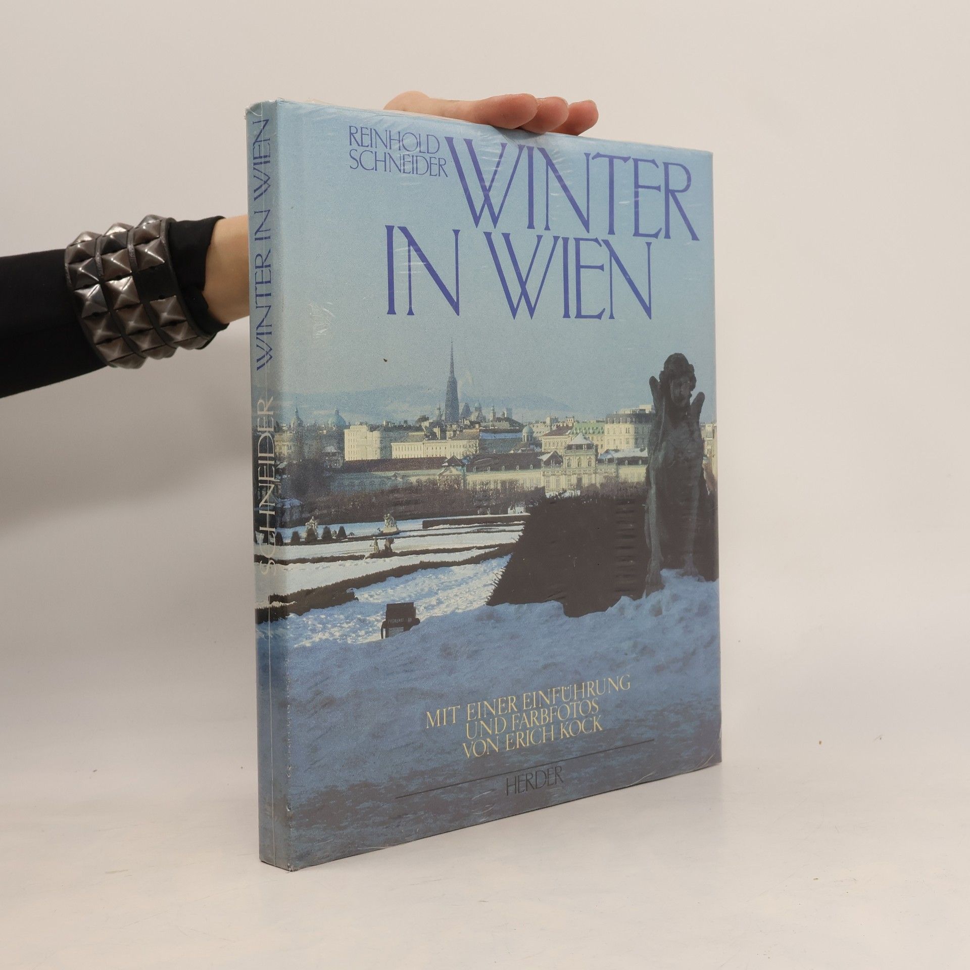 Reinhold Schneider Winter in Wien