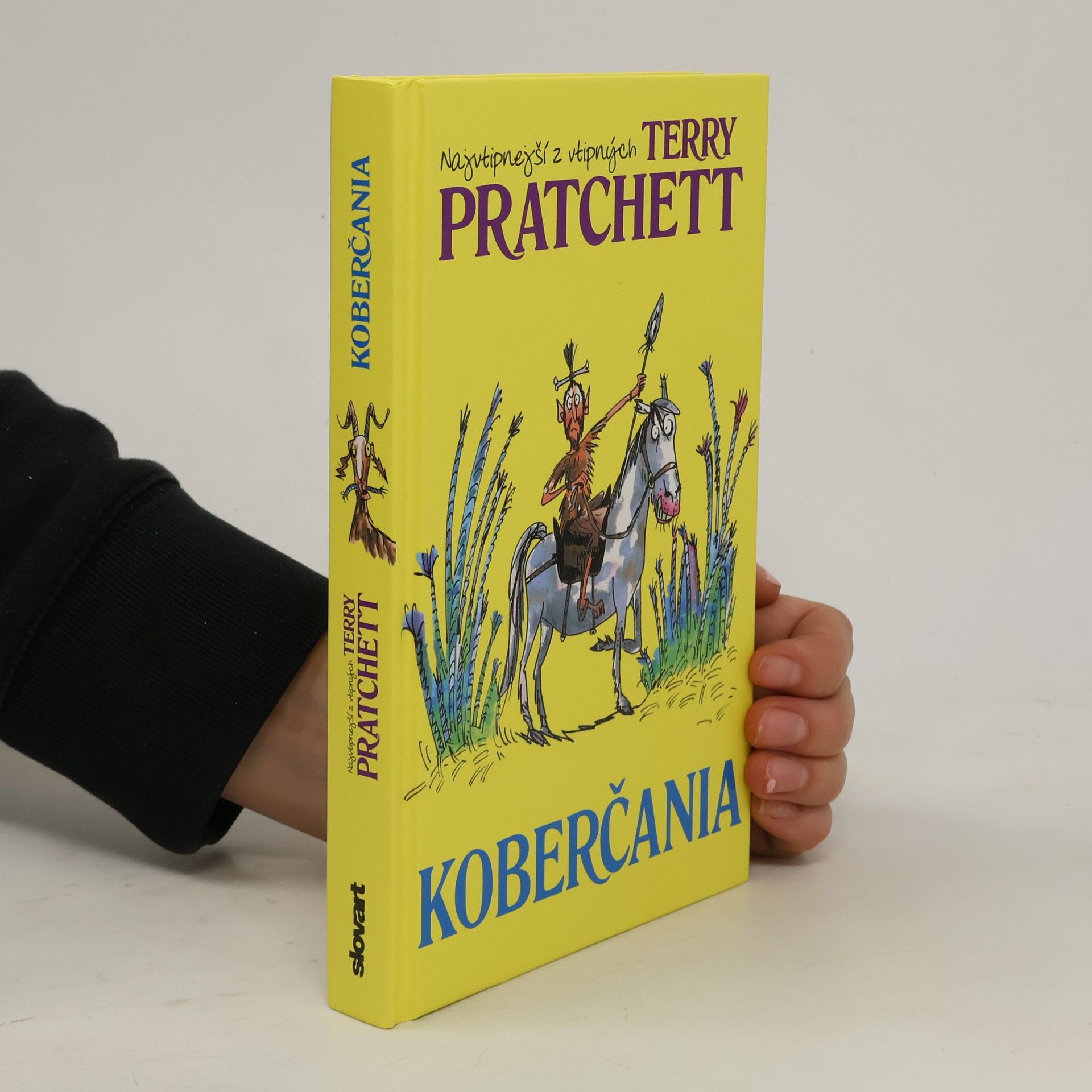 Terry Pratchett Koberčania