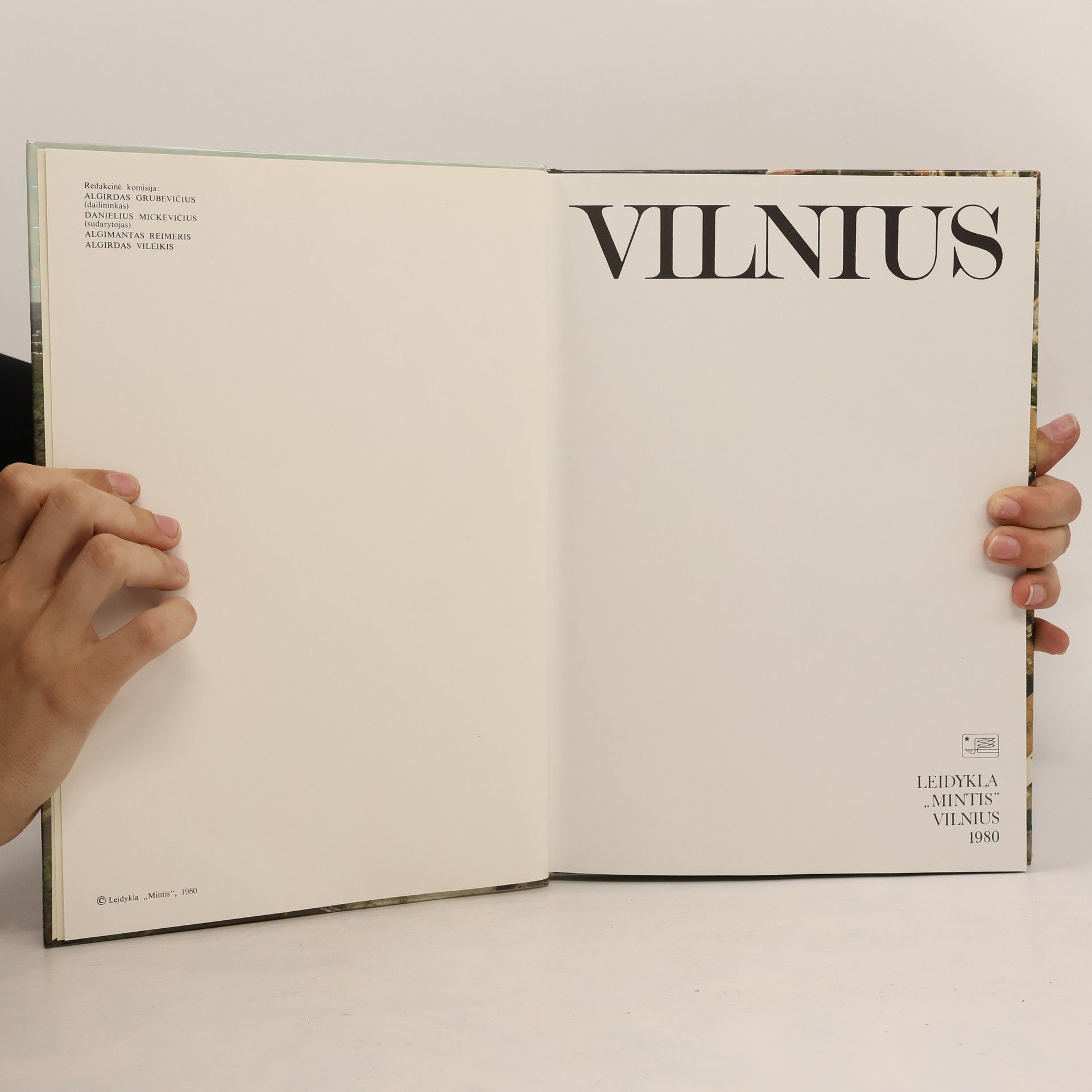 Kolektiv autorů Vilnius