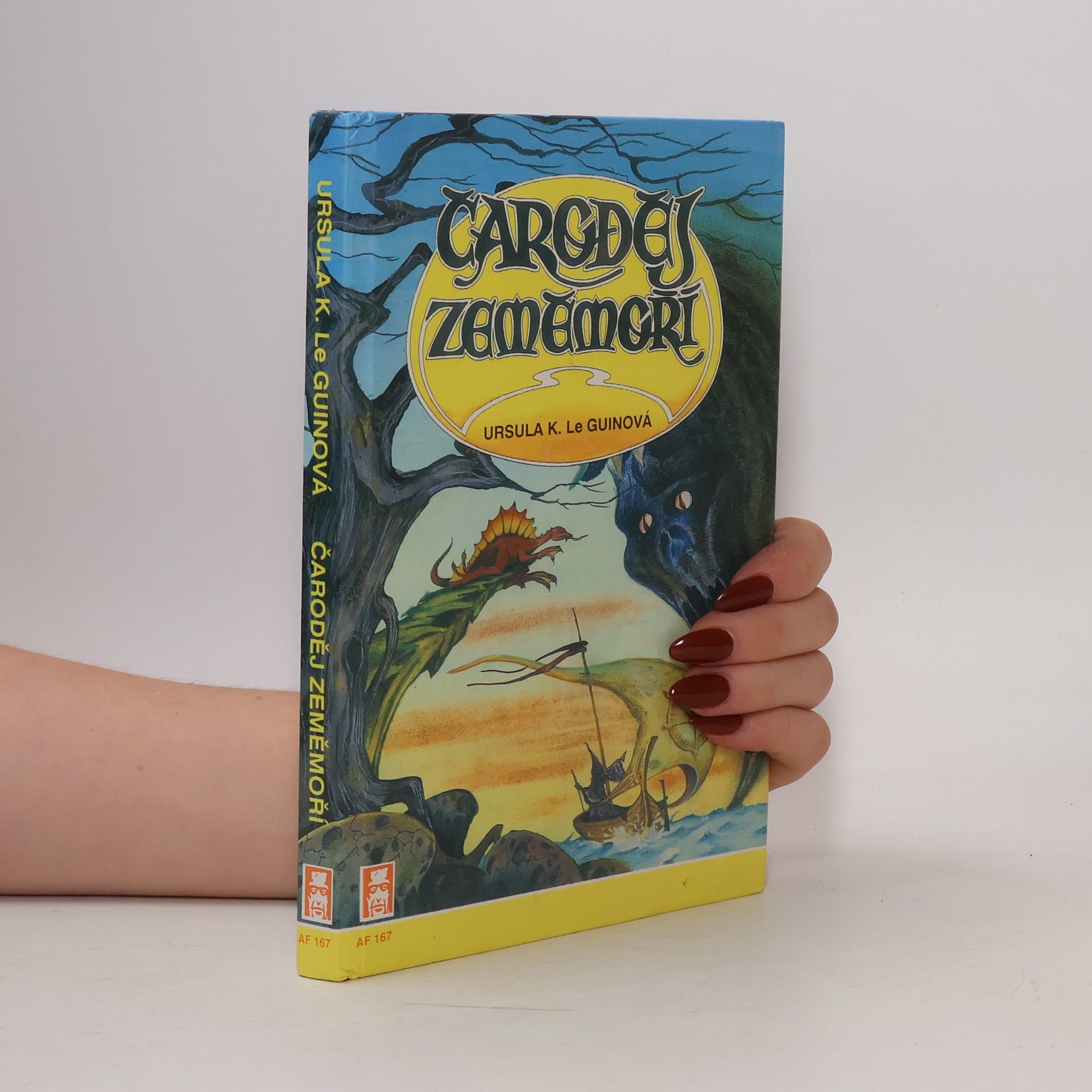 Ursula Kroeberová Le Guinová Čaroděj Zeměmoří