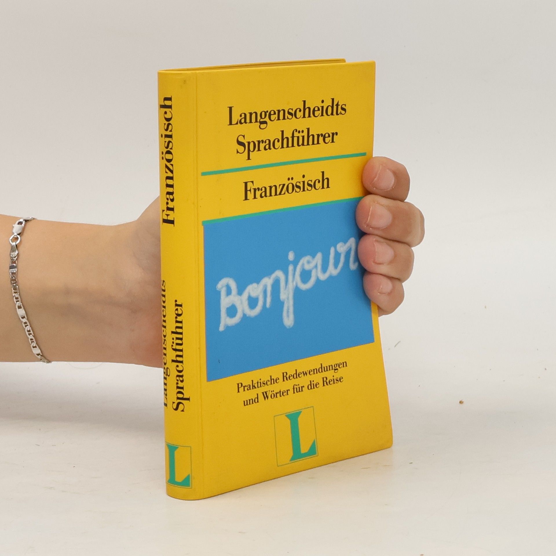 Hermann Willers Langenscheidts Sprachführer Französisch