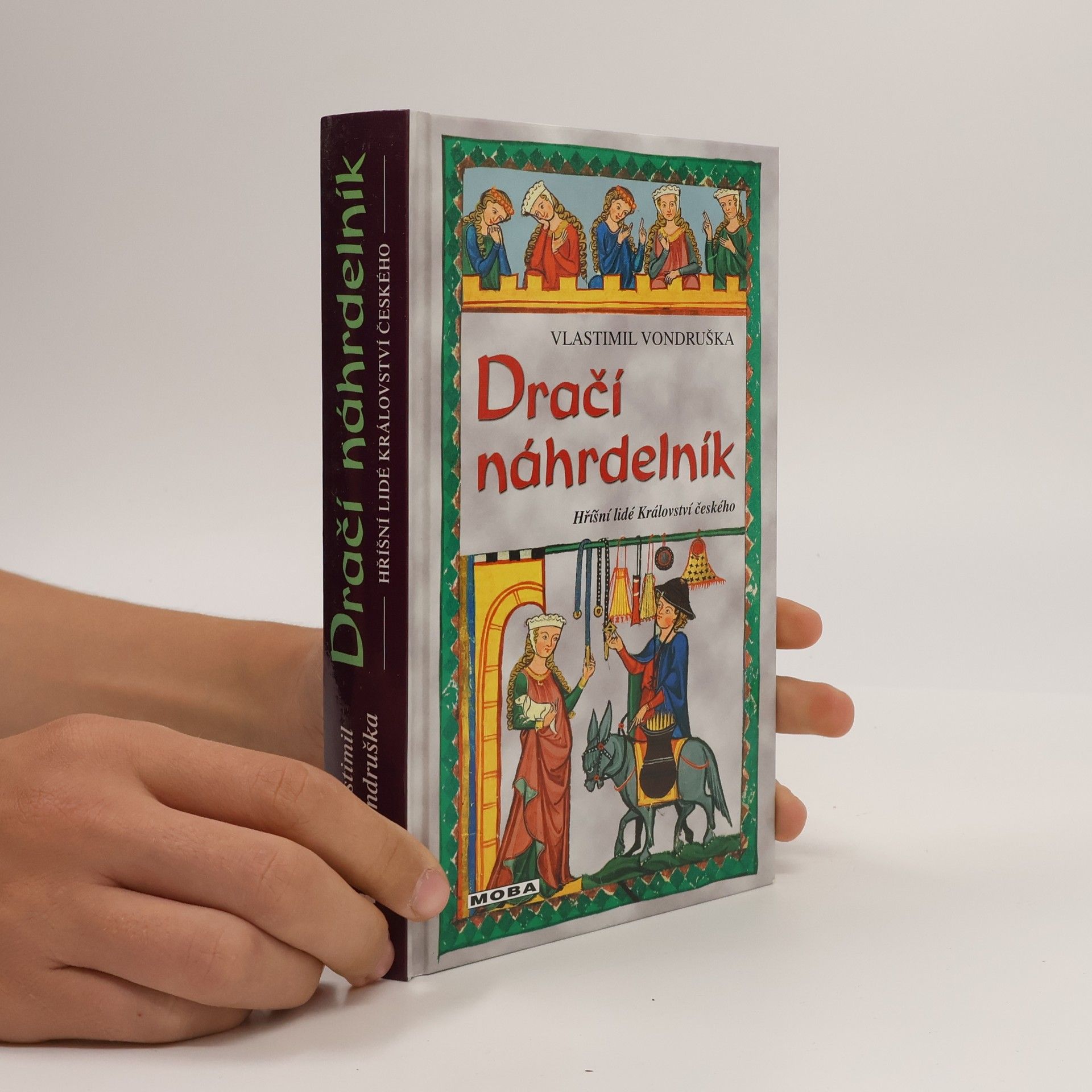Vlastimil Vondruška Dračí náhrdelník