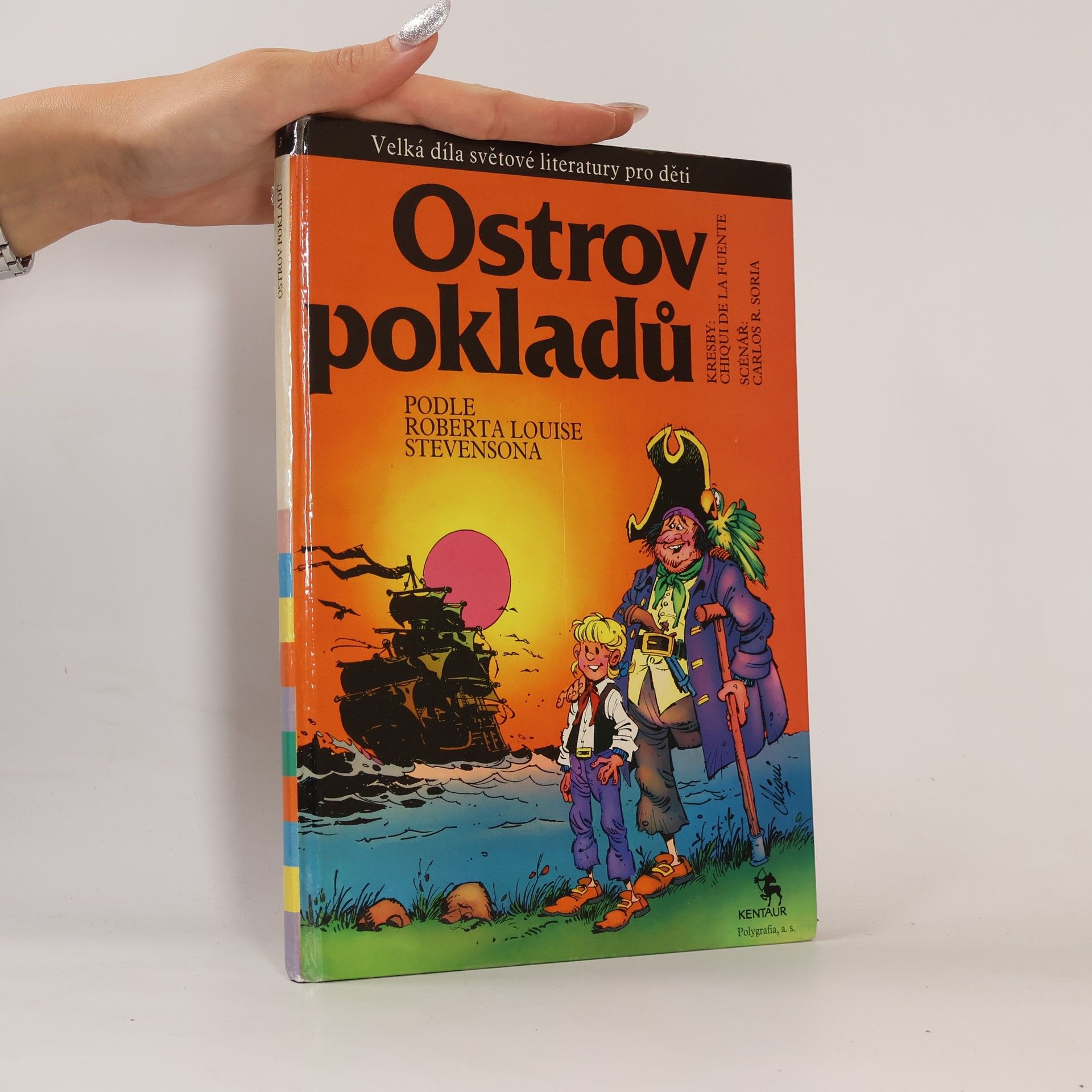 Carlos R. Soria Ostrov pokladů : Obr. příběh podle Roberta Louise Stevensona