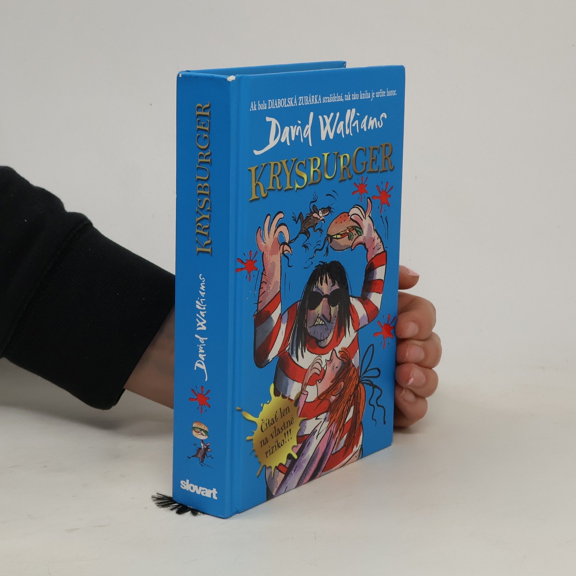 David Walliams Krysburger