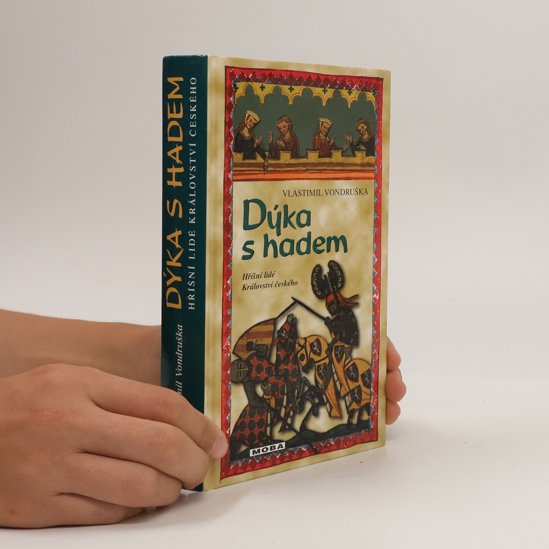 Vlastimil Vondruška Dýka s hadem