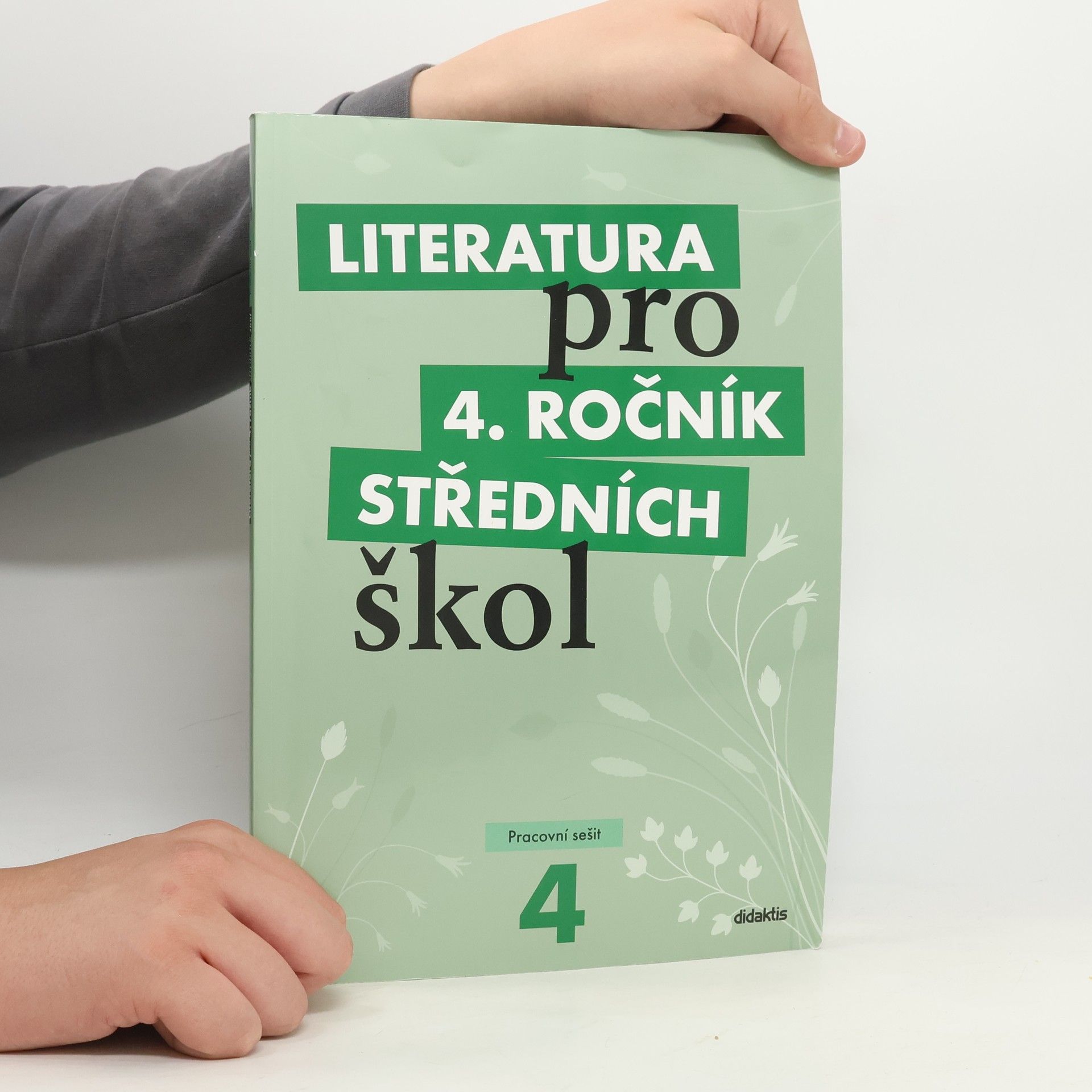 Kolektiv autorů Literatura pro 4. ročník středních škol. Pracovní sešit