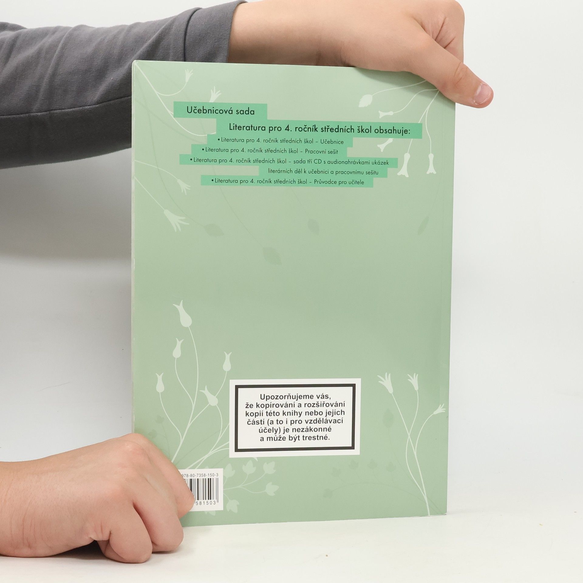 Kolektiv autorů Literatura pro 4. ročník středních škol. Pracovní sešit