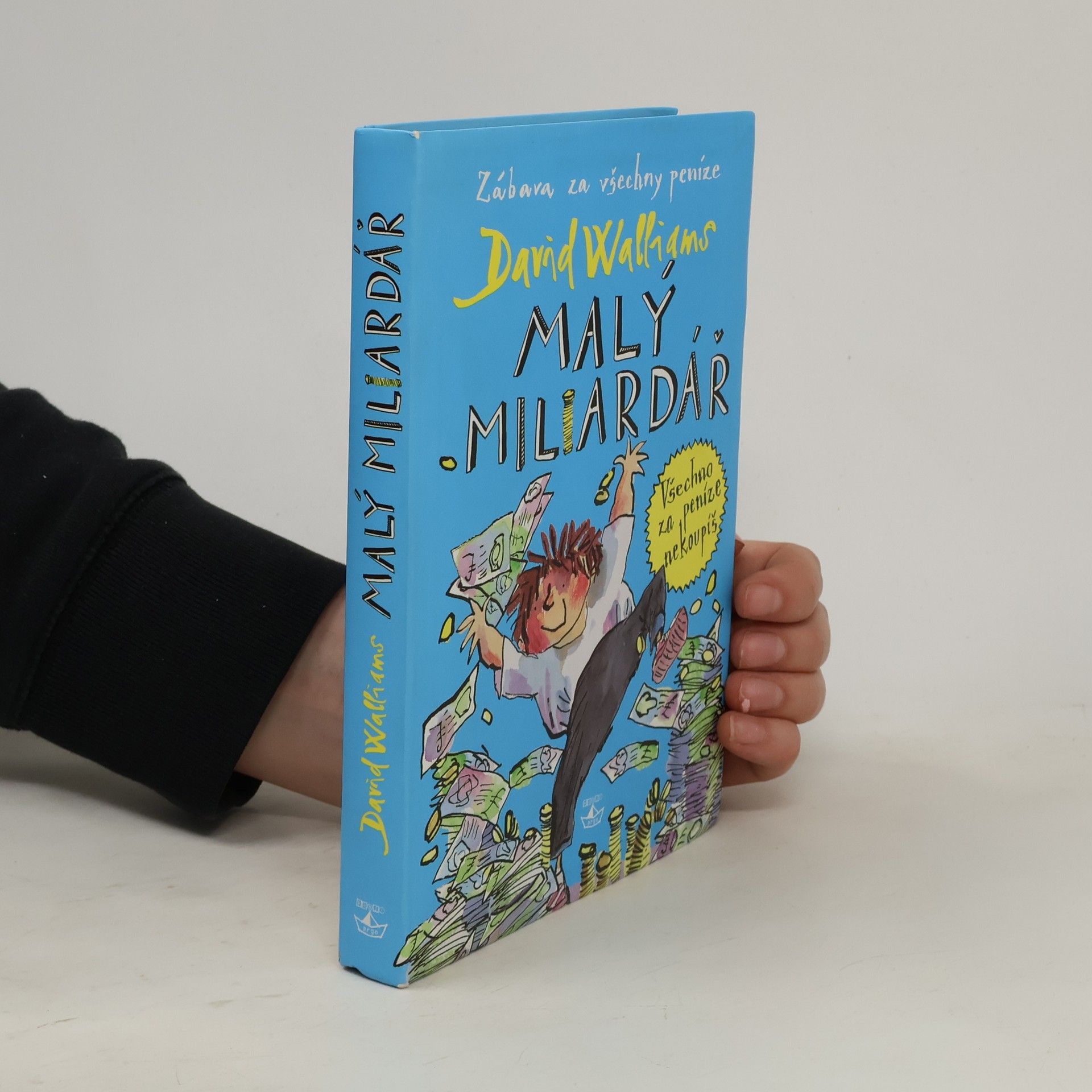 David Walliams Malý miliardář