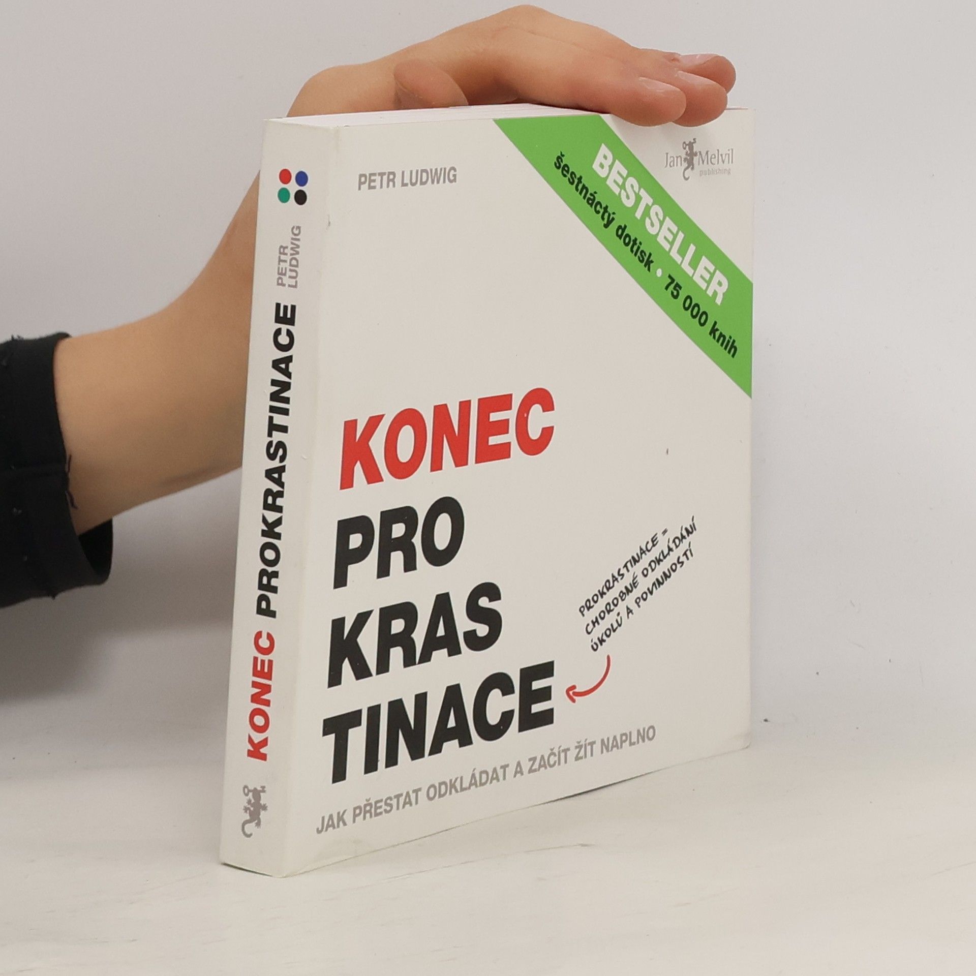 Petr Ludwig Konec prokrastinace