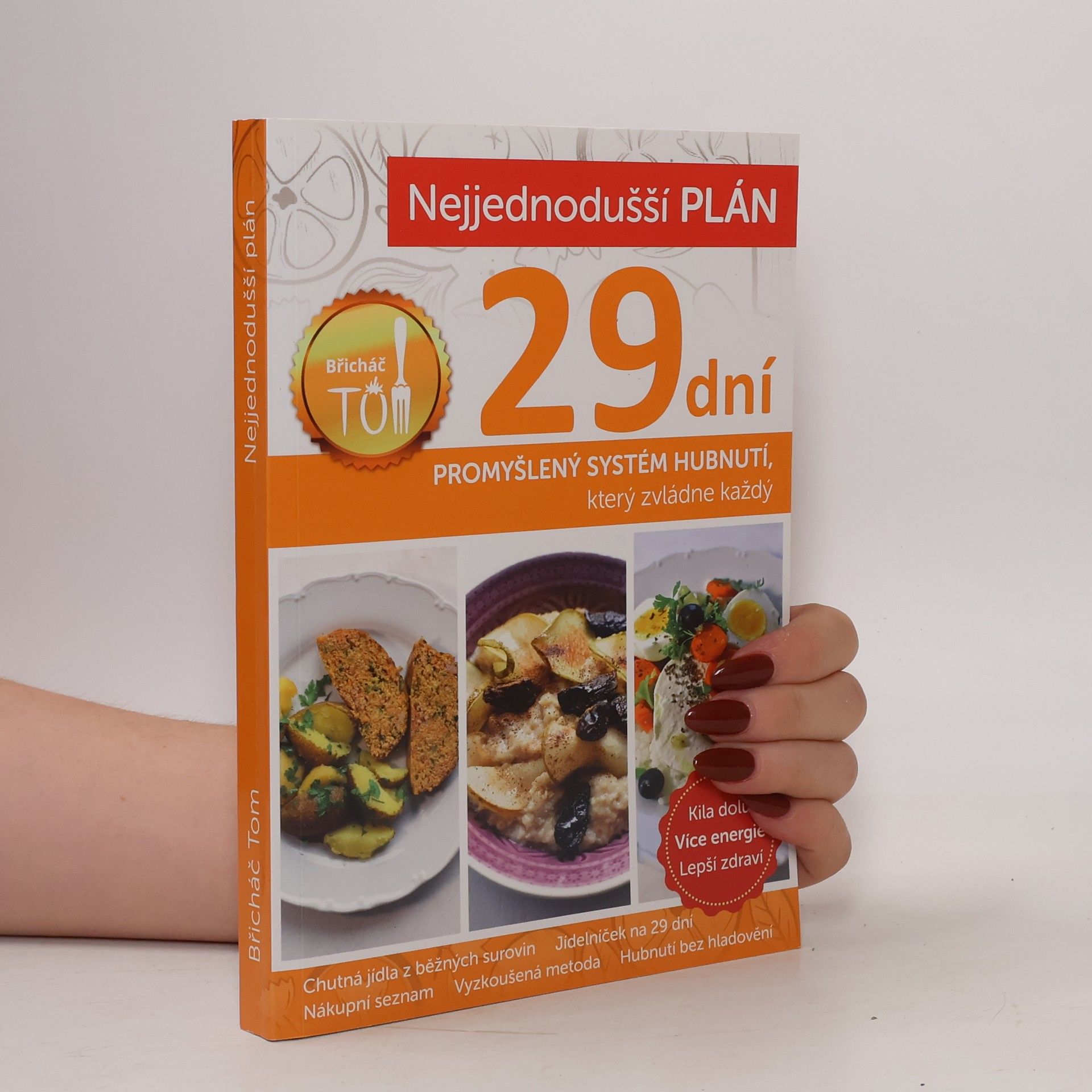 Nejjednodušší plán na 29 dní. Břicháč Tom