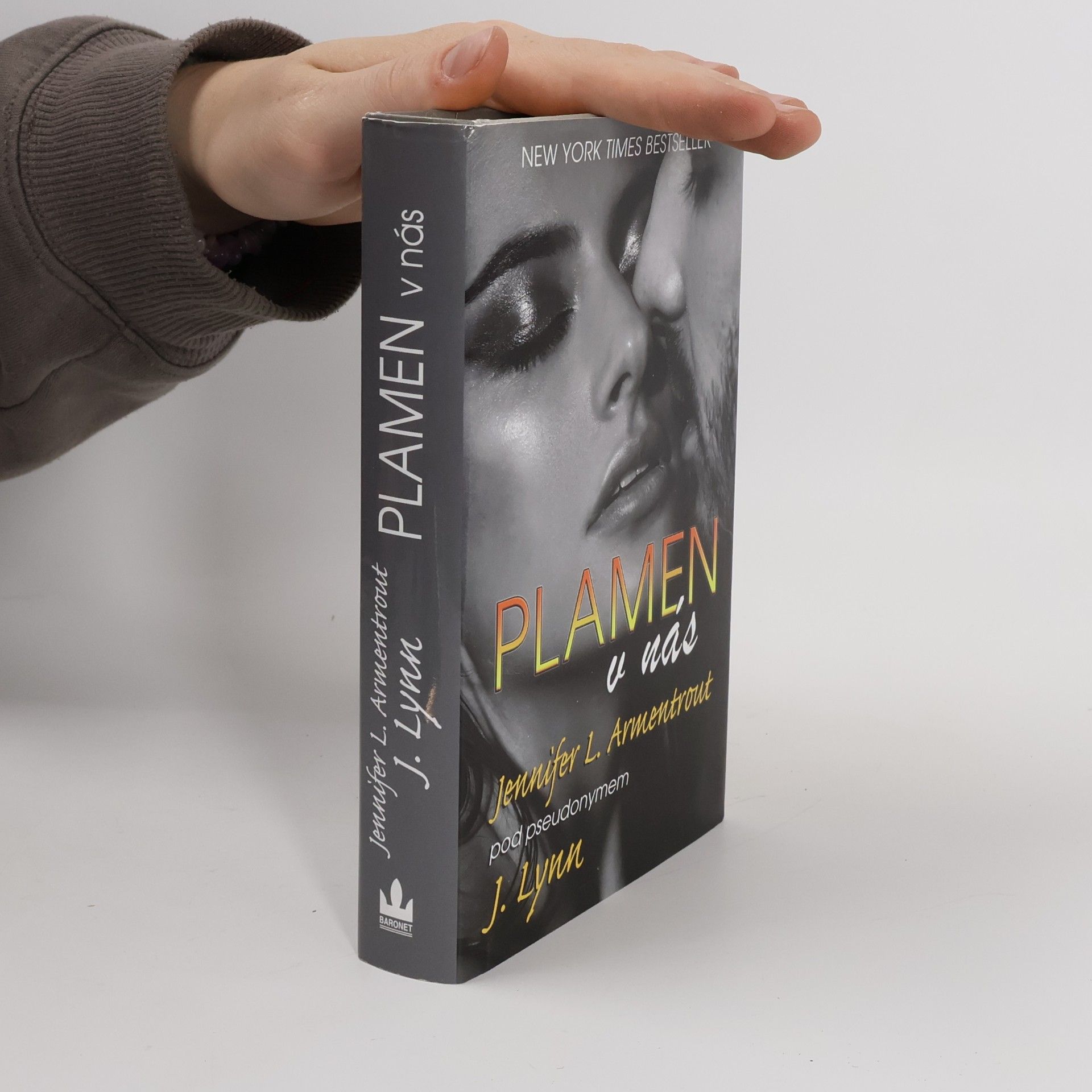 Jennifer L. Armentrout Plamen v nás