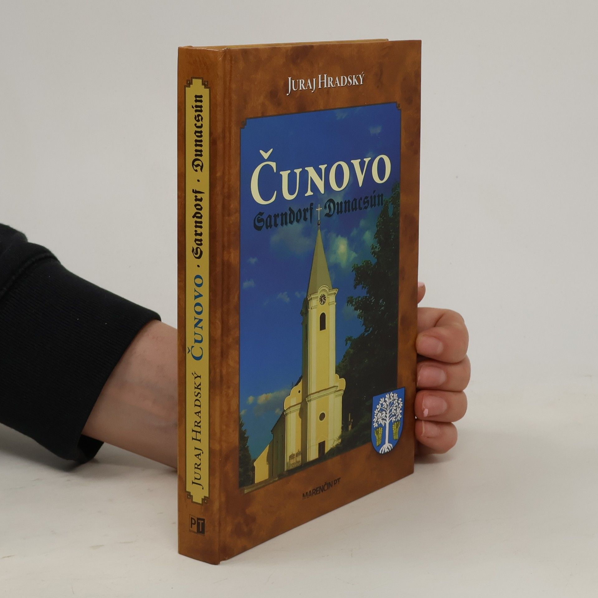 Juraj Hradský Čunovo. Sarndorf, Dunacsún