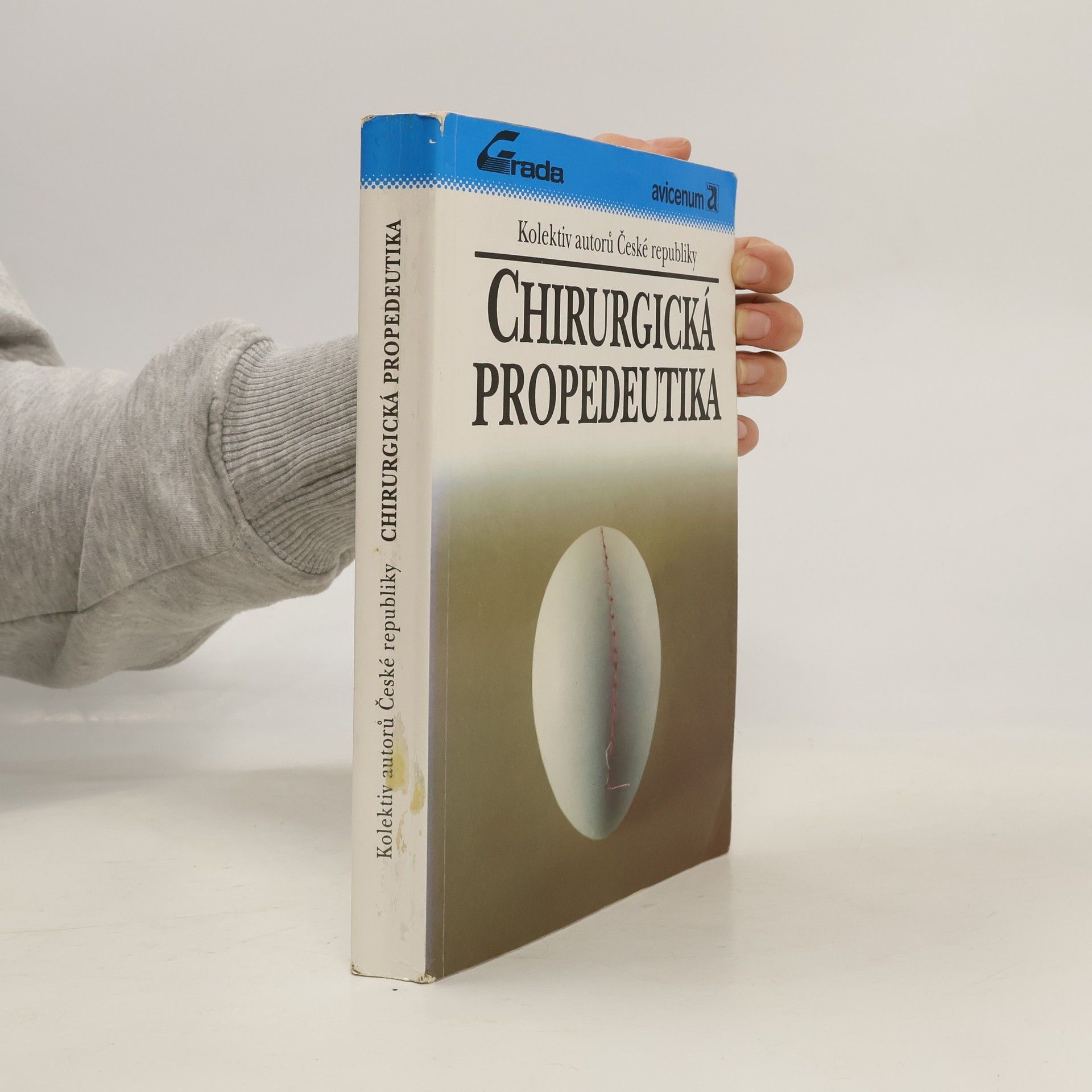 Various authors Chirurgická propedeutika