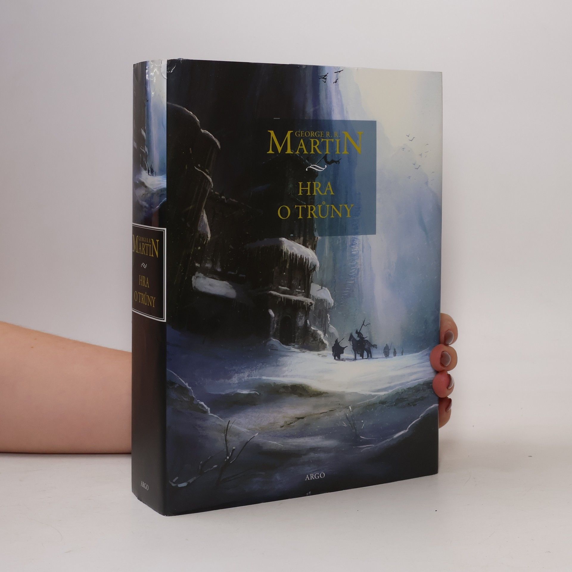 George R. R. Martin Hra o trůny