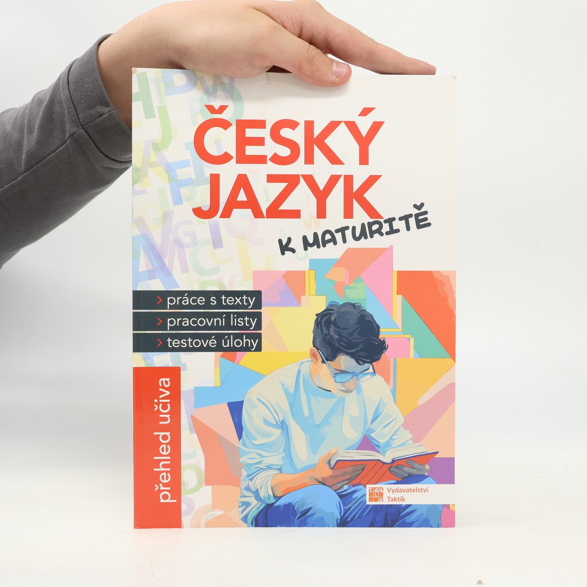 Kolektív autorov Český jazyk k maturitě