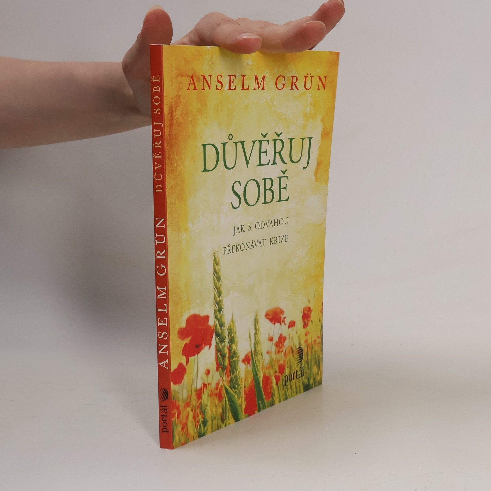 Anselm Grün Důvěřuj sobě: Jak s odvahou překonávat krize