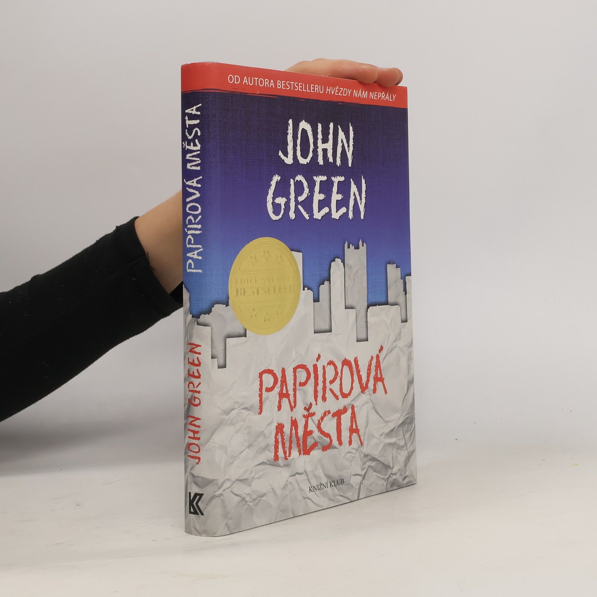 John Green Papírová města