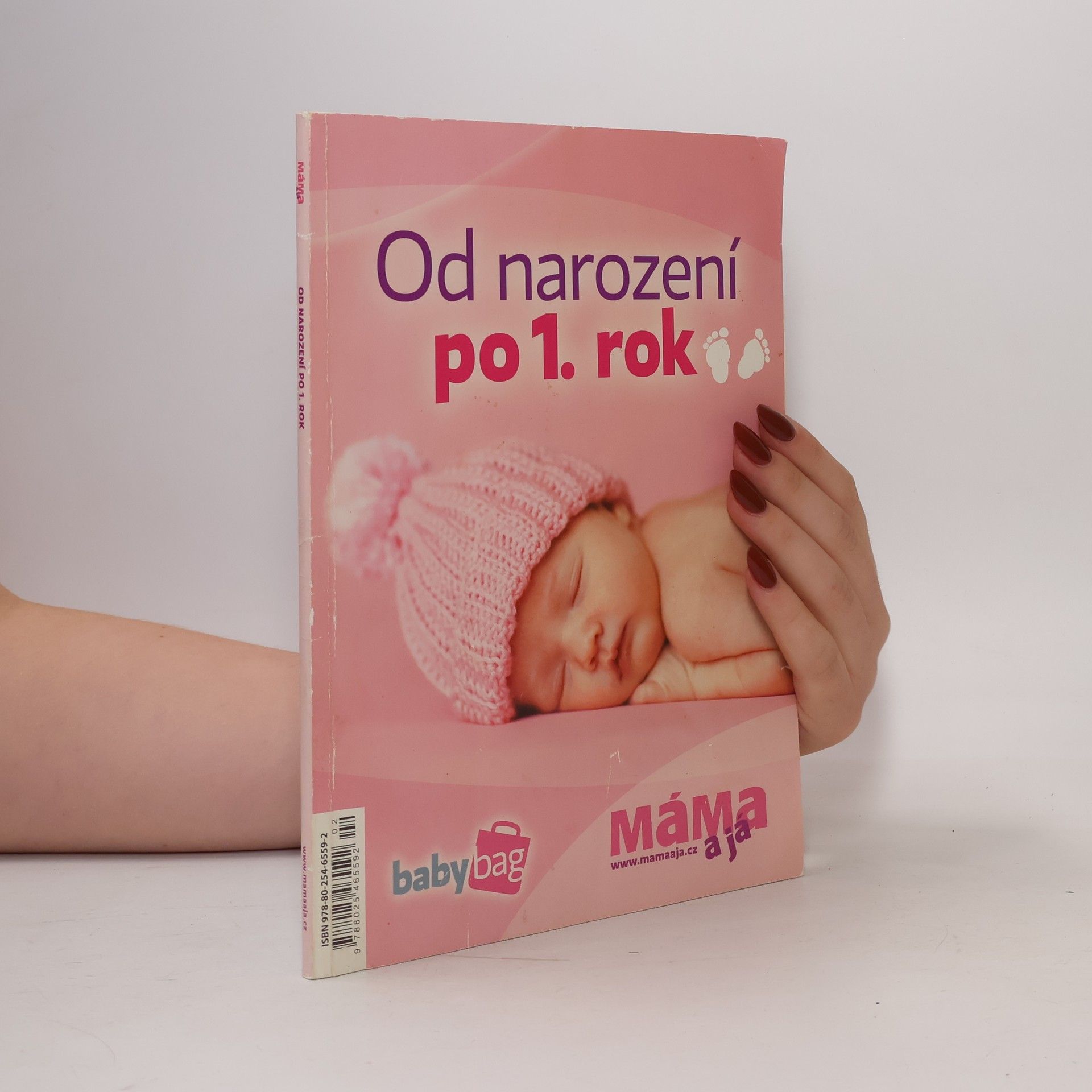 Andrea Baranovská Od narození po 1. rok
