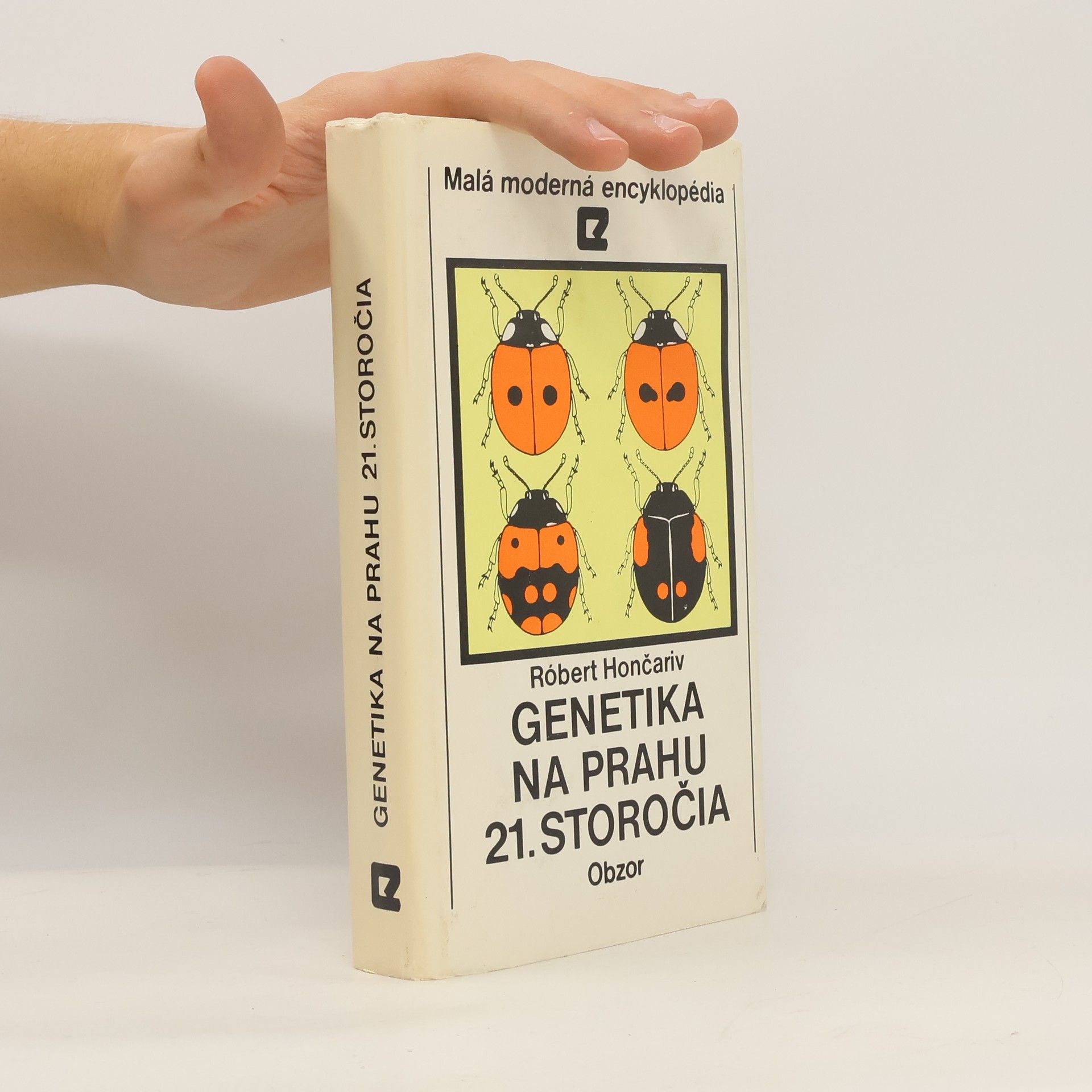 Róbert Hončariv Genetika na prahu 21. storočia