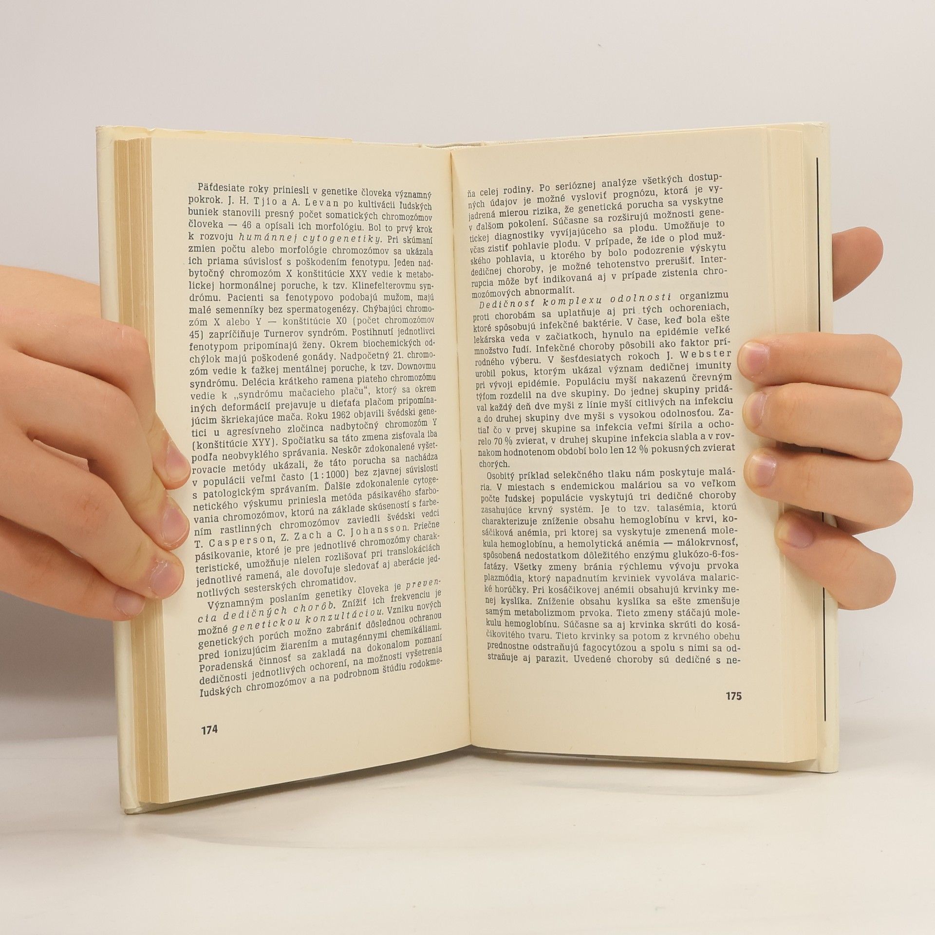Róbert Hončariv Genetika na prahu 21. storočia