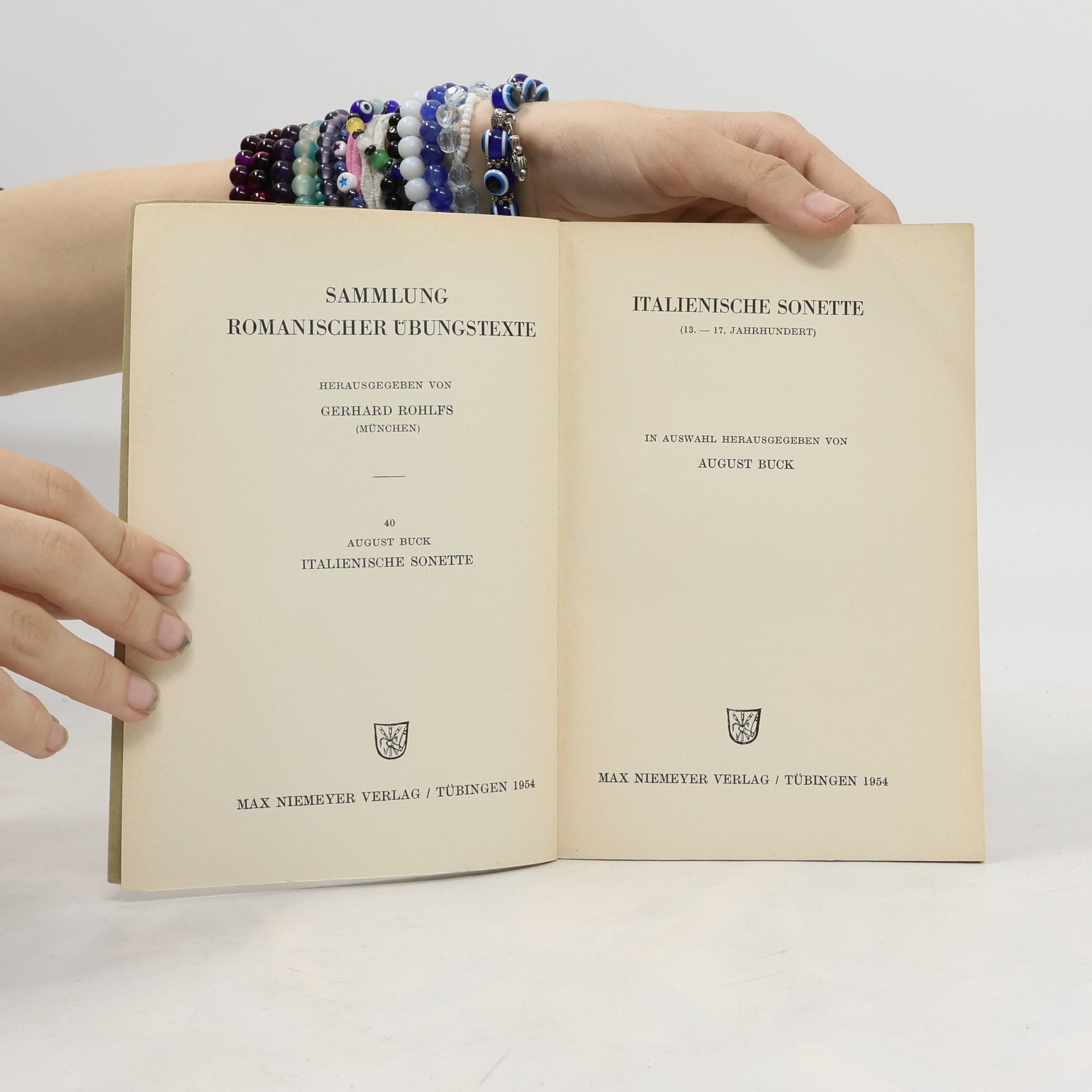 Autorenkollektiv Italienische Sonette