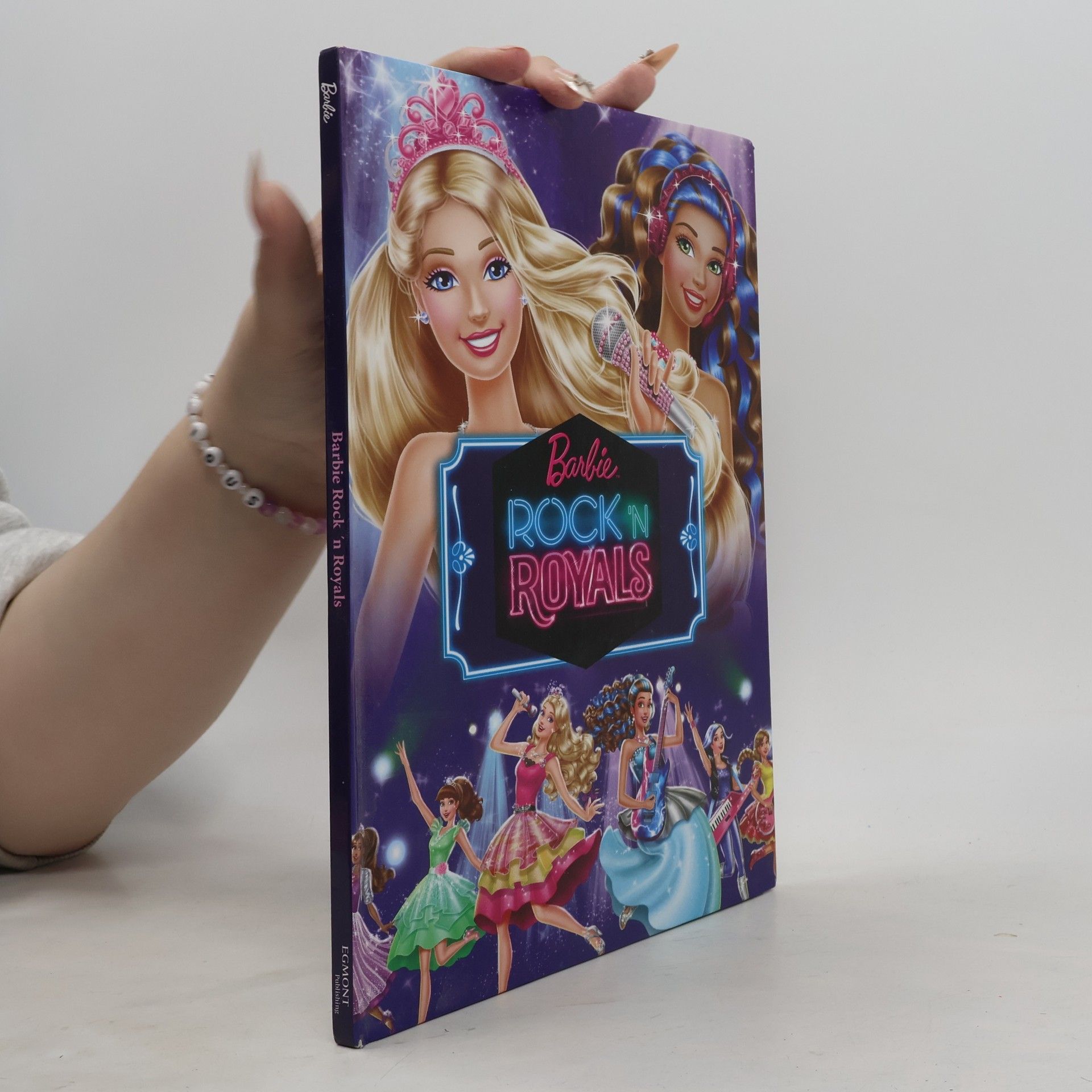 Kolektiv autorů Barbie - Rock in Royals