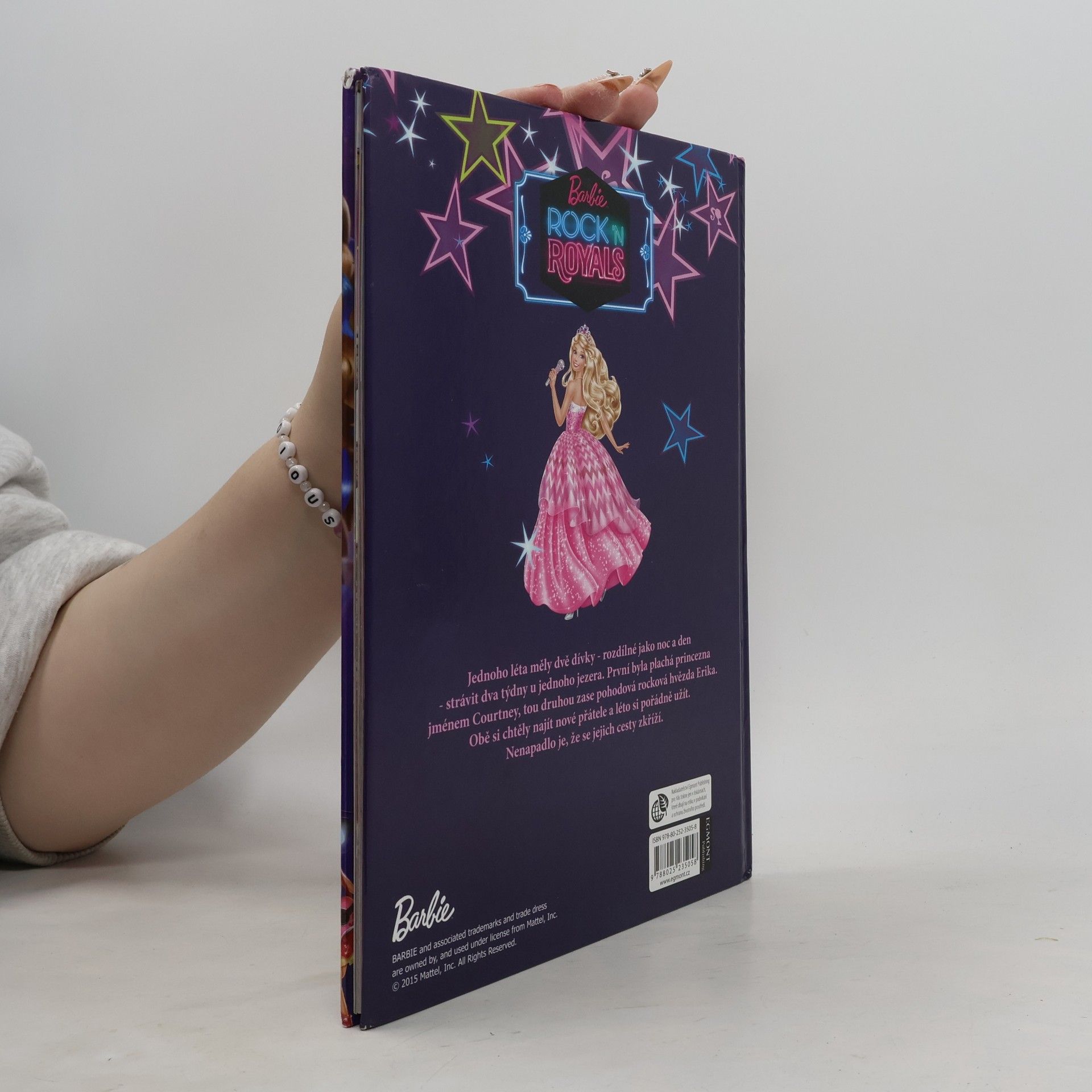 Kolektiv autorů Barbie - Rock in Royals