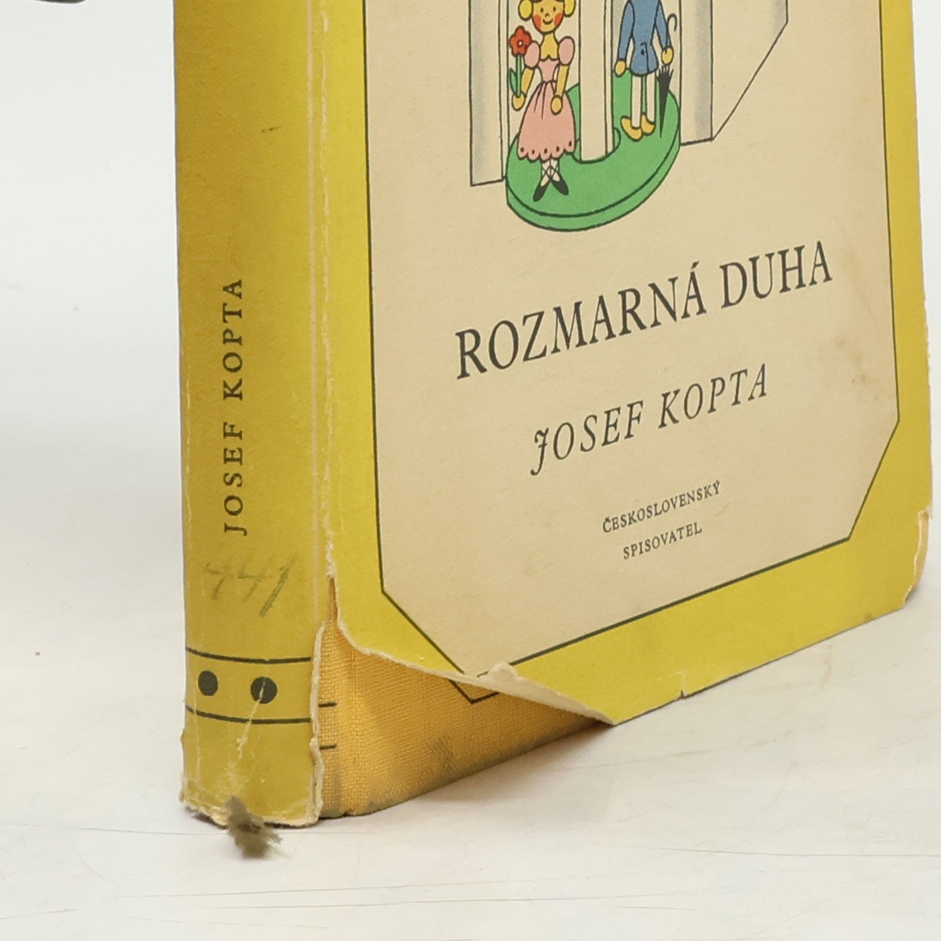 Josef Kopta Rozmarná duha