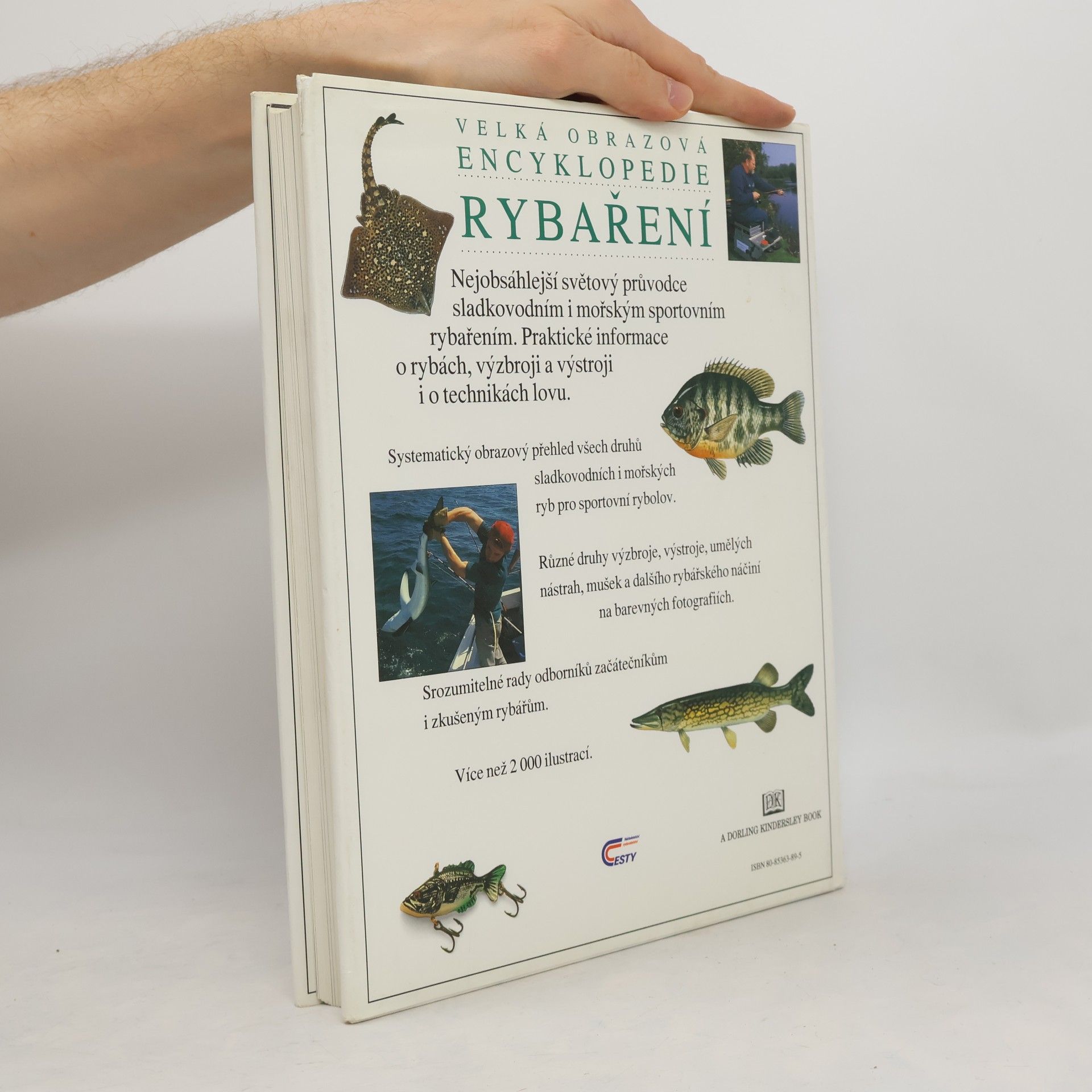 Kolektív autorov Velká obrazová encyklopedie rybaření