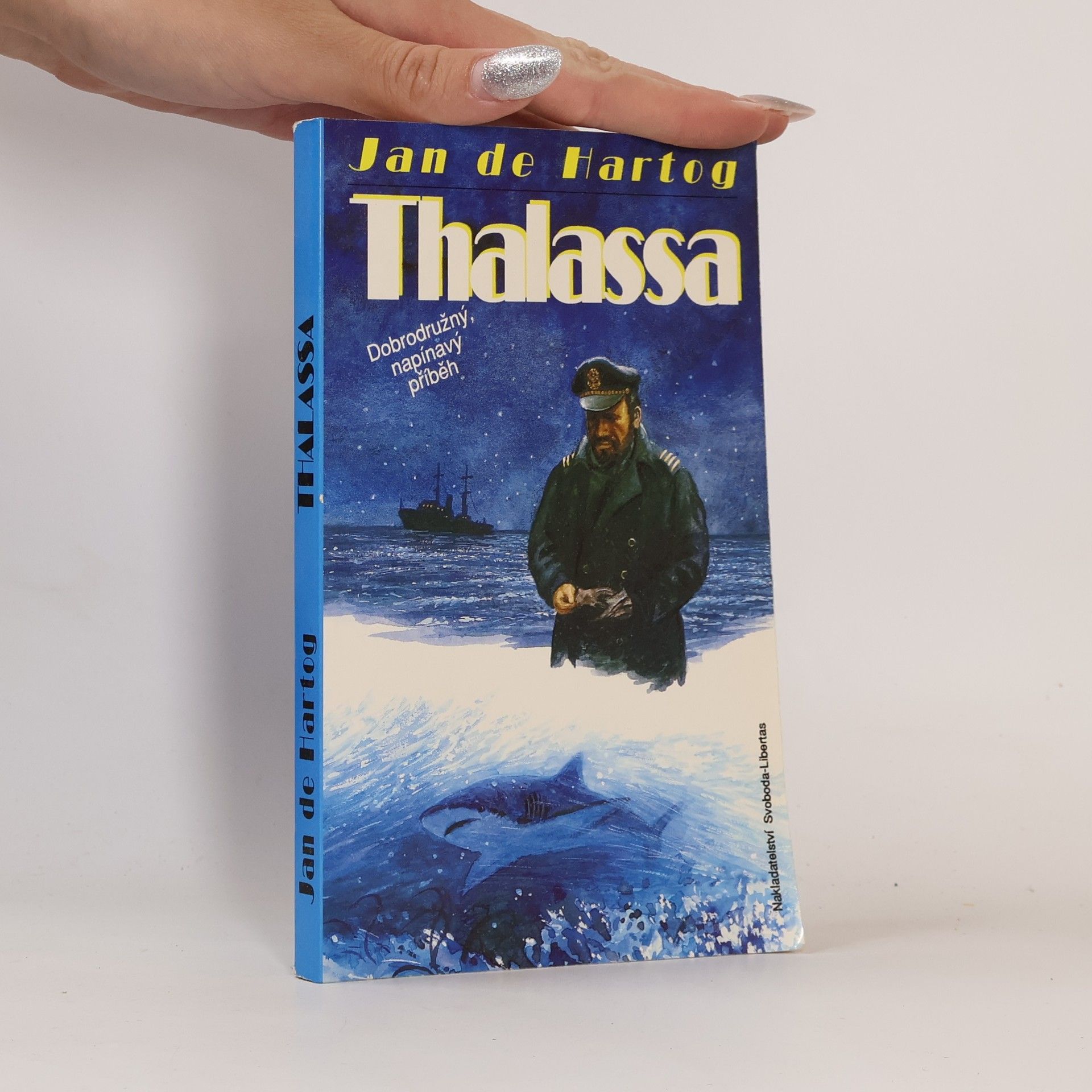 Dušan Chabr Thalassa : Dobrodružný, napínavý příběh