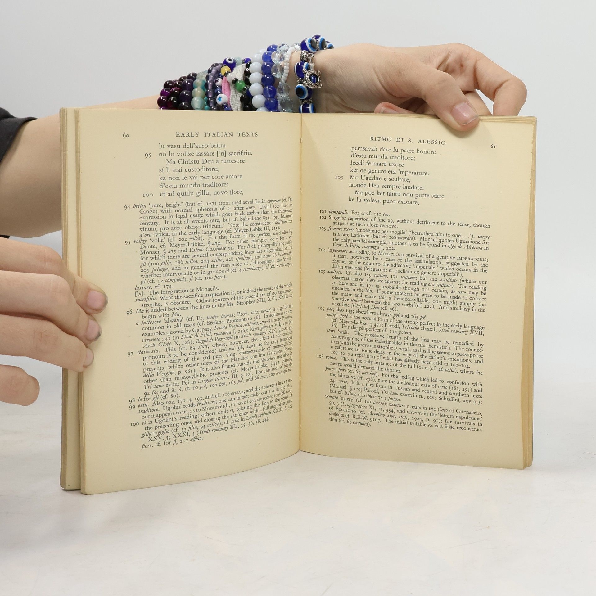 Carlo Dionisotti Early Italian Texts