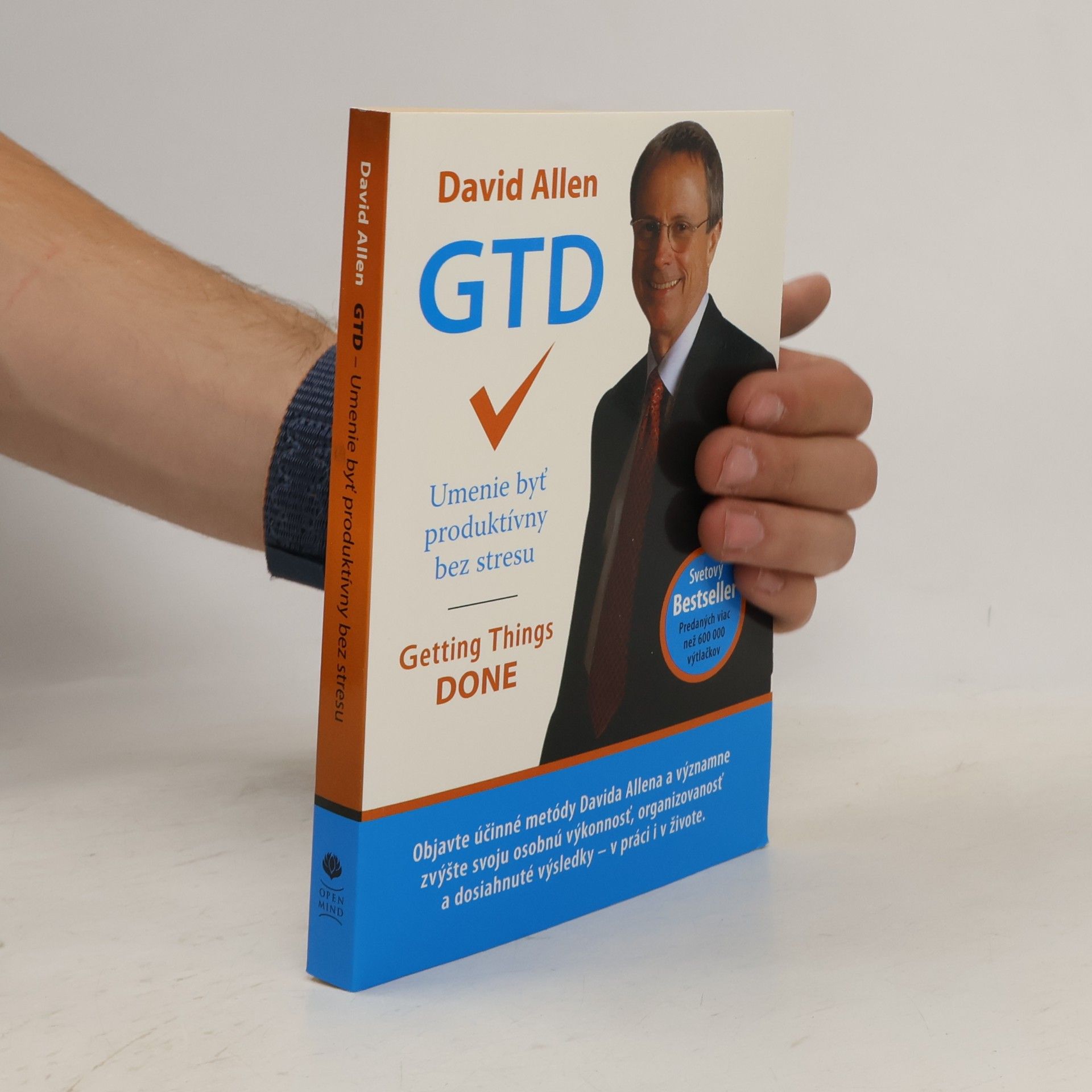 David Allen GTD - Umenie byť produktívny bez stresu