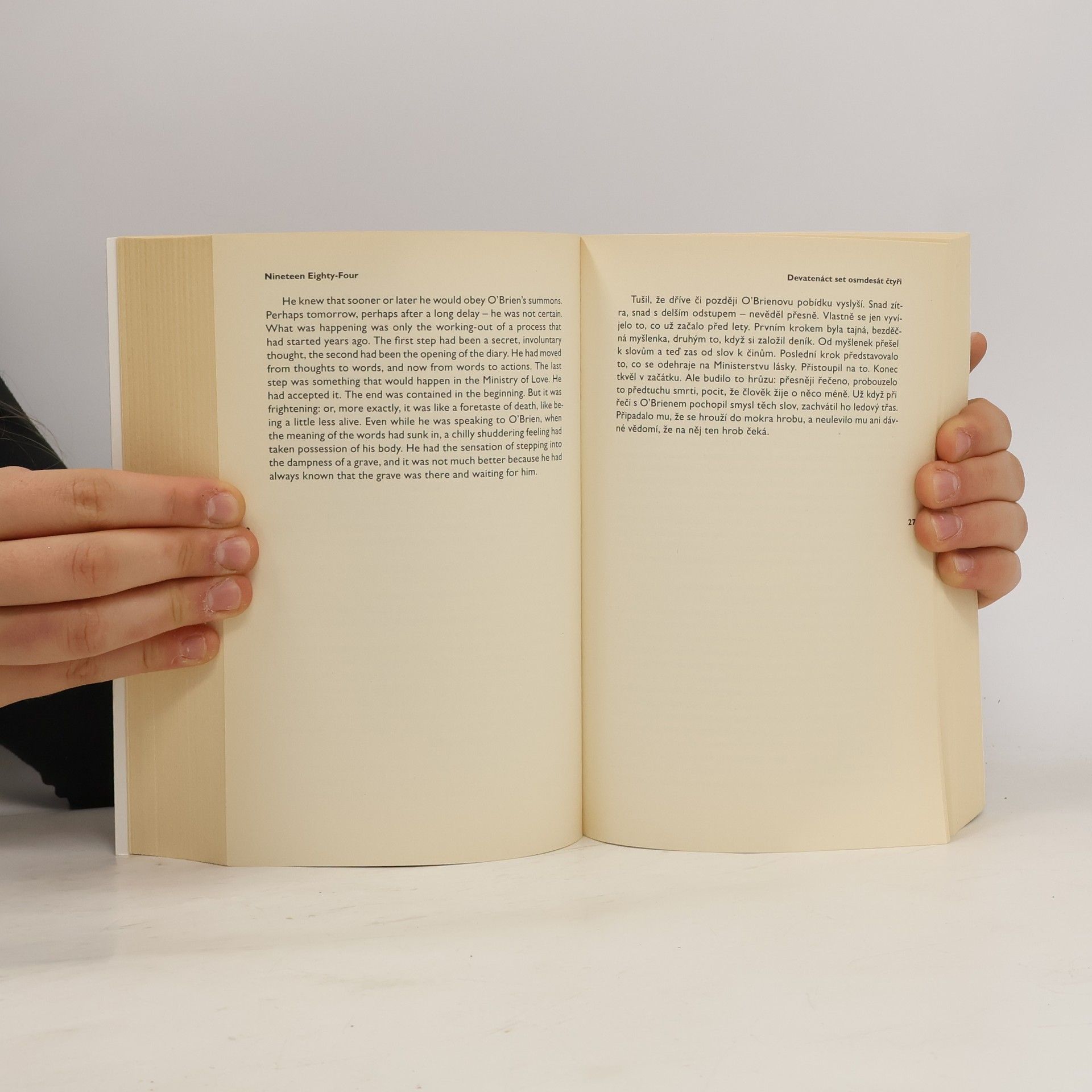Martínková Petra Nineteen eighty-four. Devatenáct set osmdesát čtyři