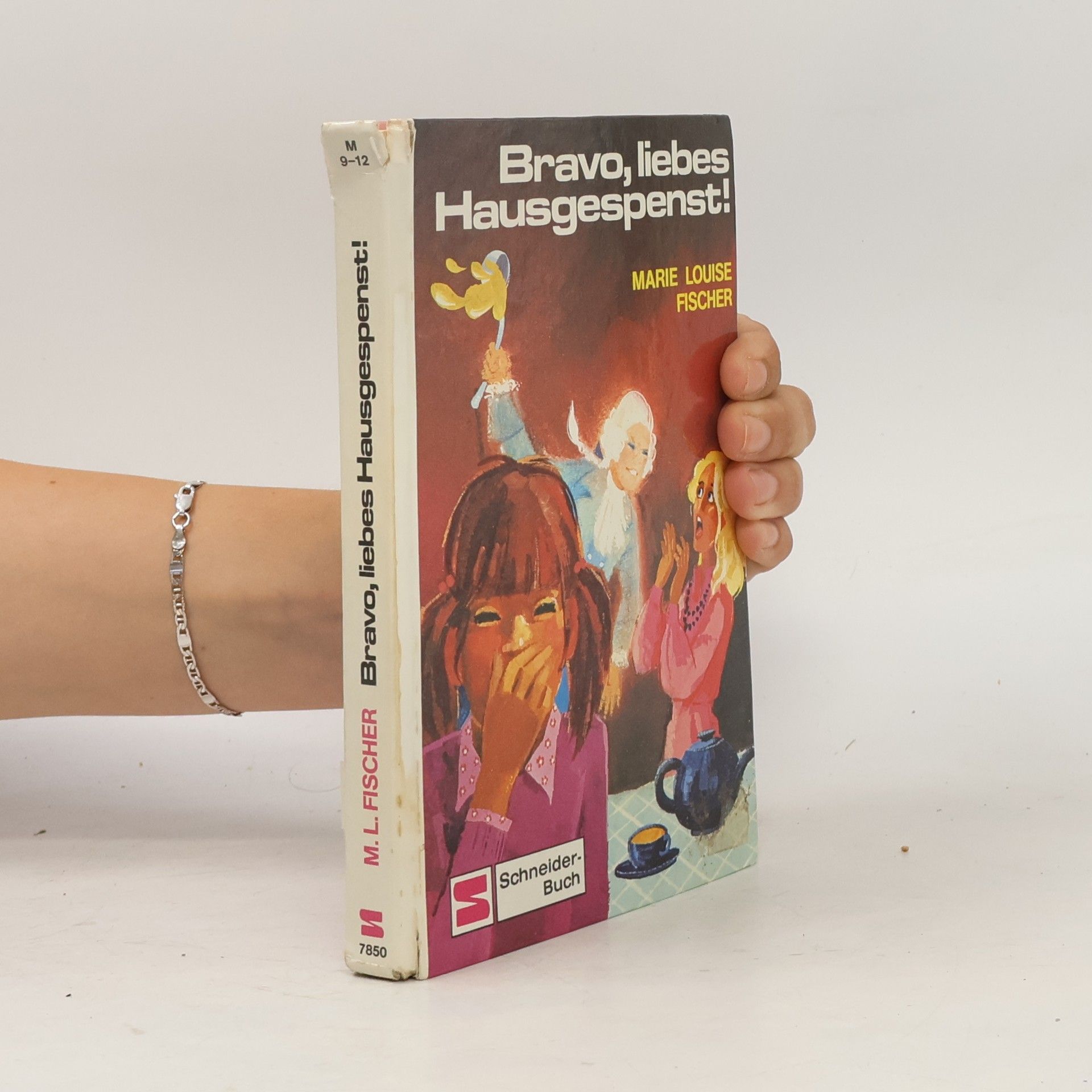 Marie Louise Fischer Bravo, liebes Hausgespenst!