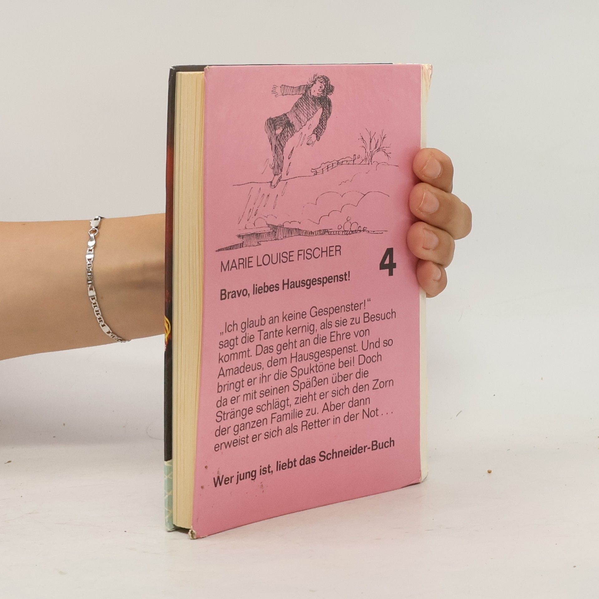 Marie Louise Fischer Bravo, liebes Hausgespenst!