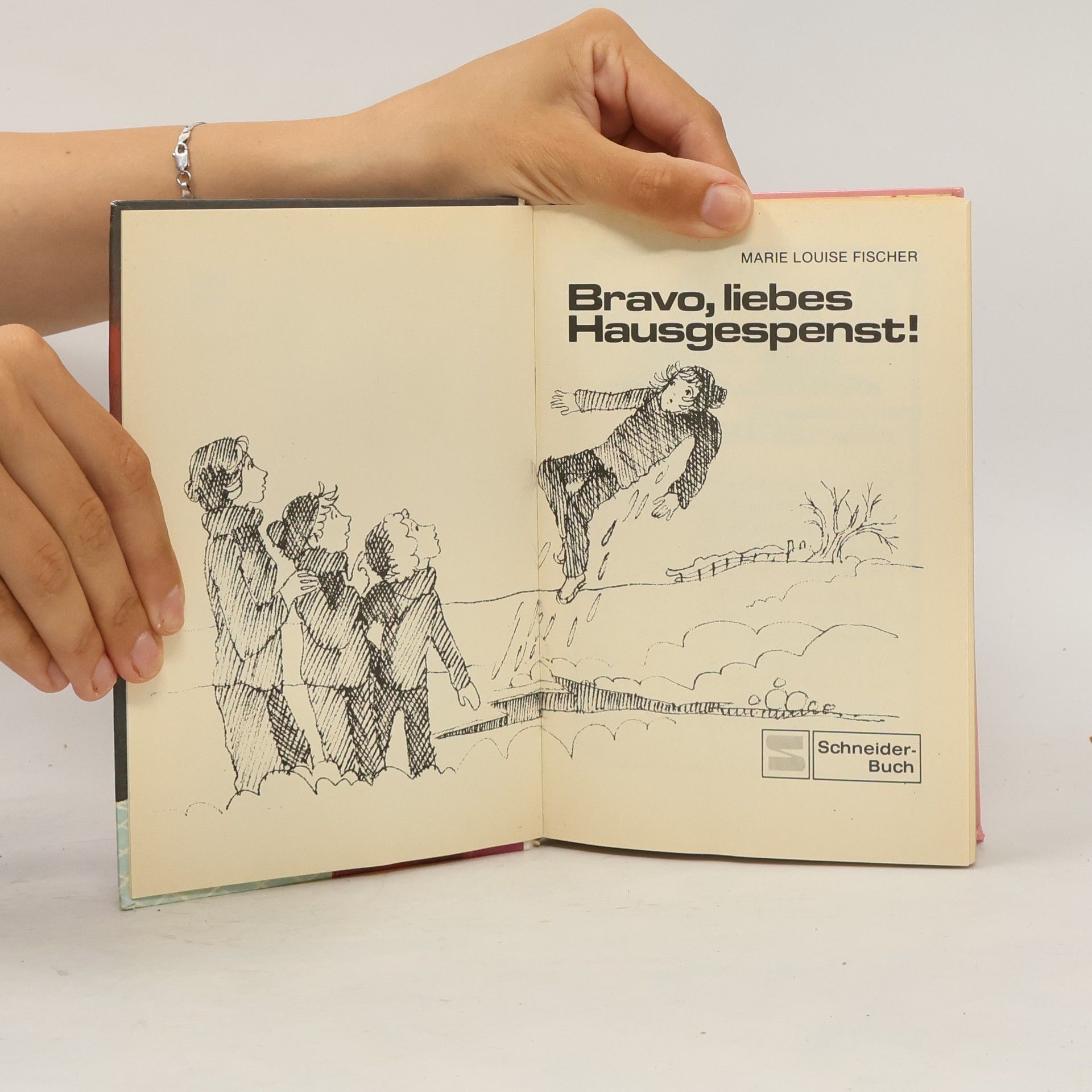 Marie Louise Fischer Bravo, liebes Hausgespenst!