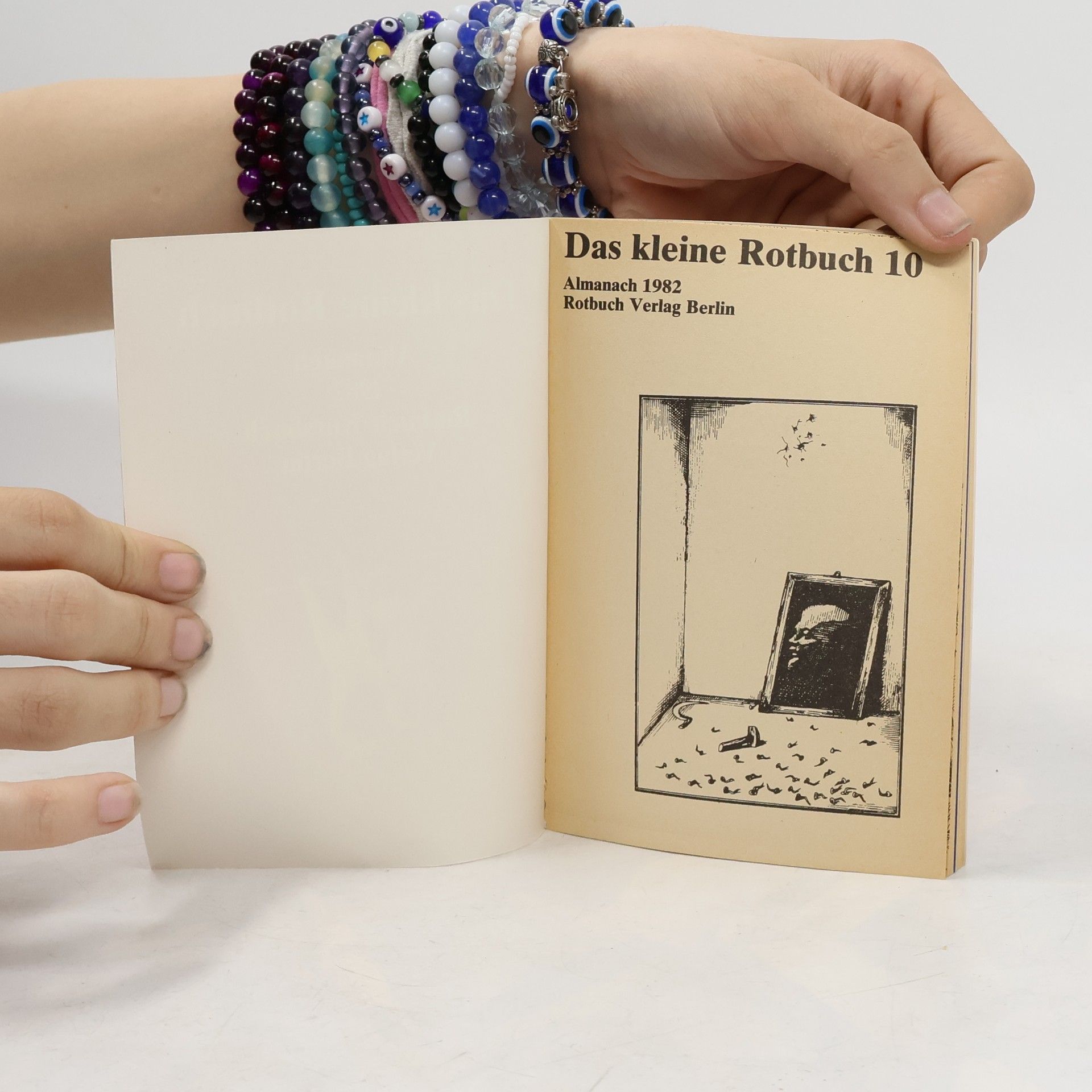 Kolektív autorov Das kleine Rotbuch 10 - 1982