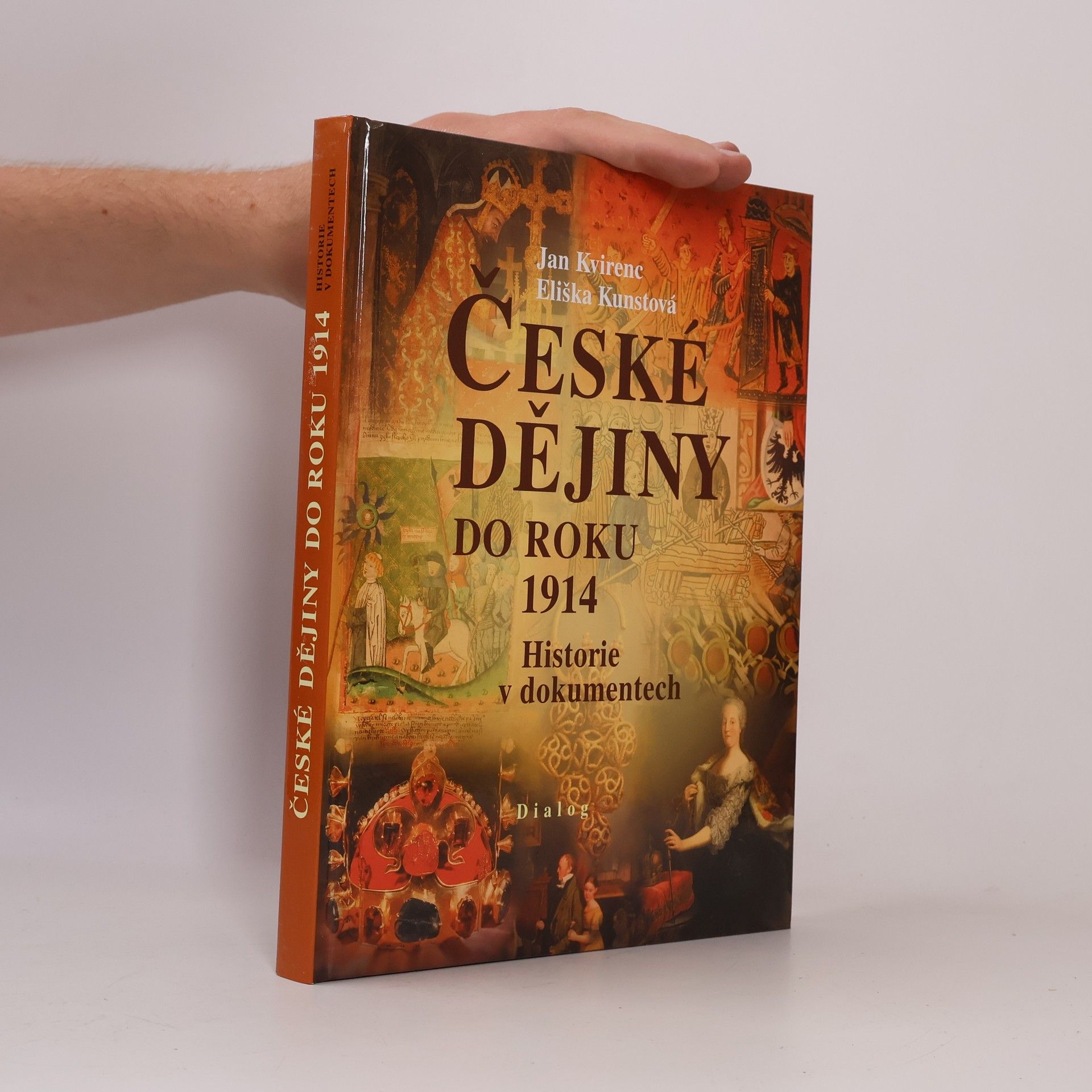 Eliška Kunstová České dějiny do roku 1914