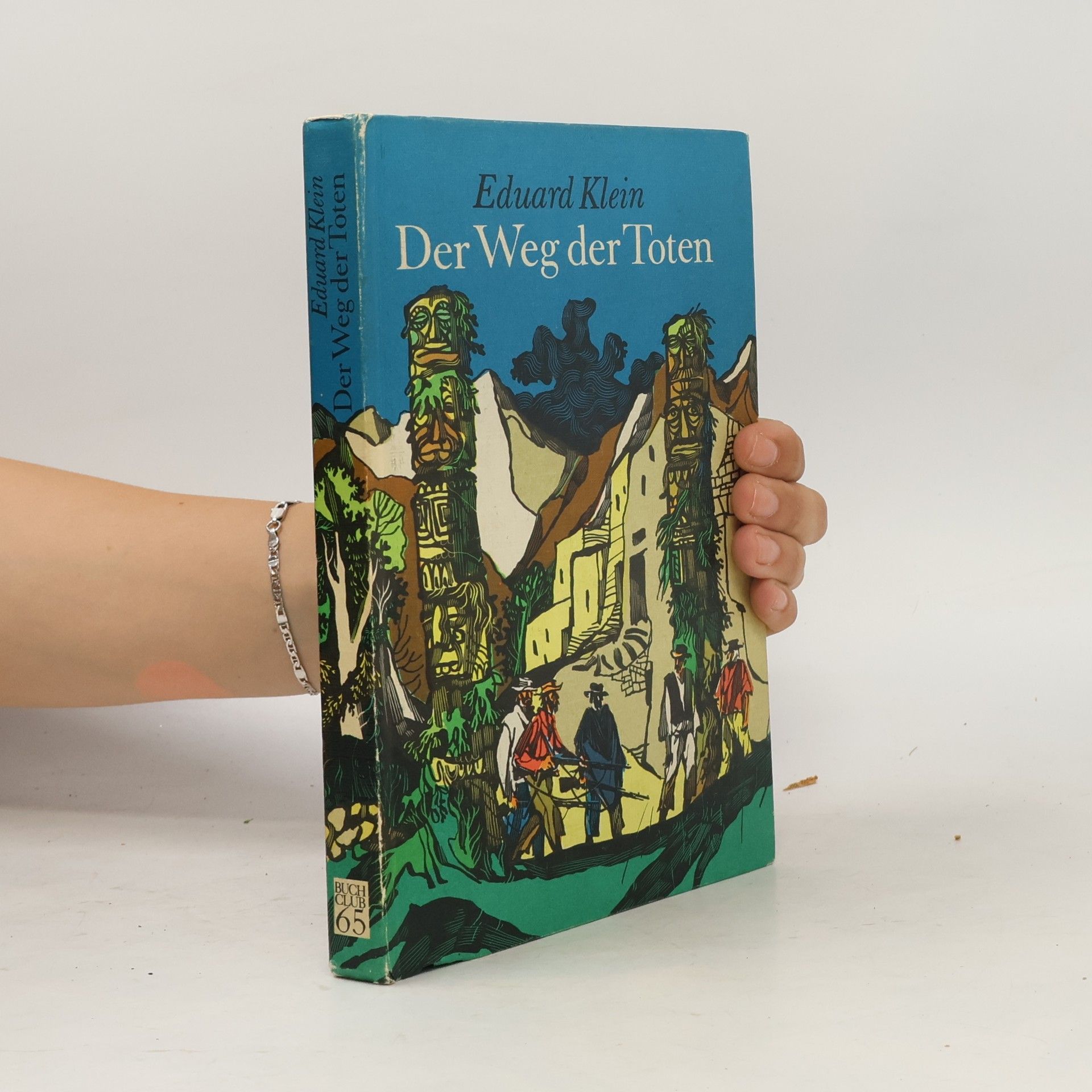 Eduard Klein Der Weg der Toten