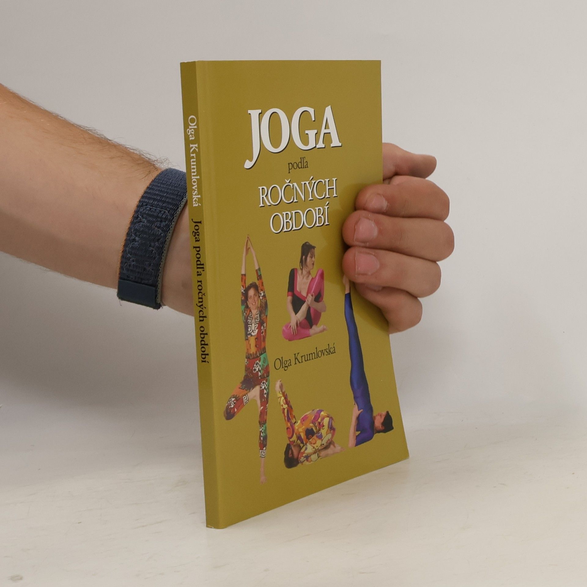Olga Krumlovská Joga podľa ročných období