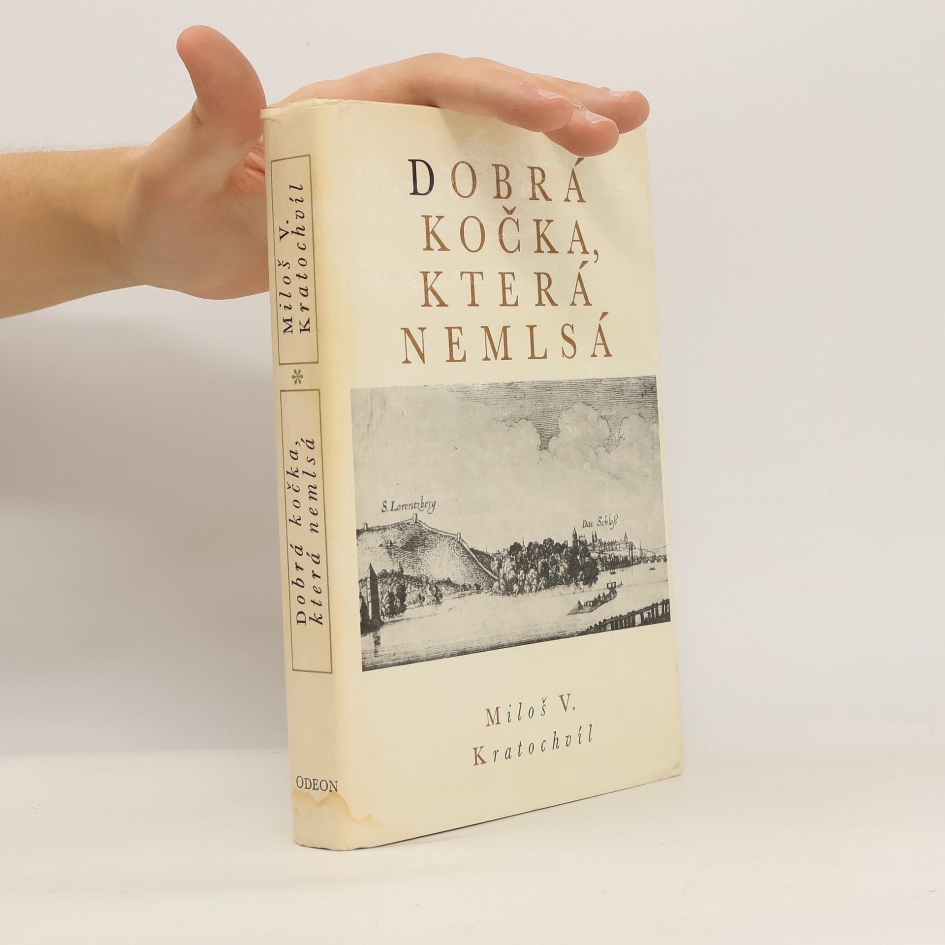 Miloš Kratochvíl Dobrá kočka, která nemlsá